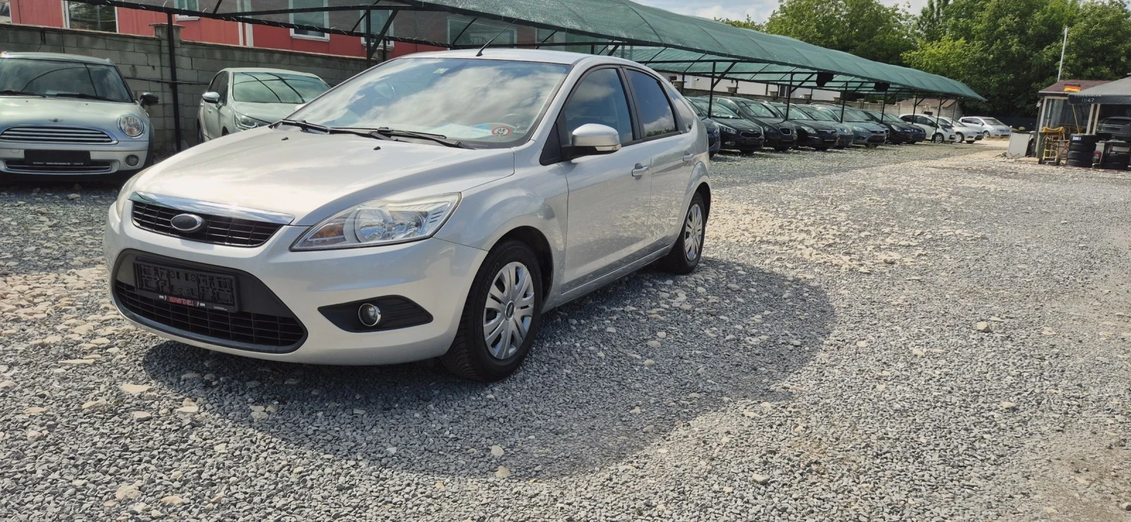 Ford Focus 1.6 NAVI, снимка 3 - Автомобили и джипове - 54078181