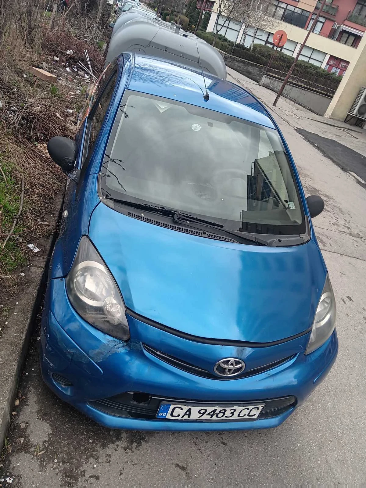 Toyota Aygo, снимка 8 - Автомобили и джипове - 54081516