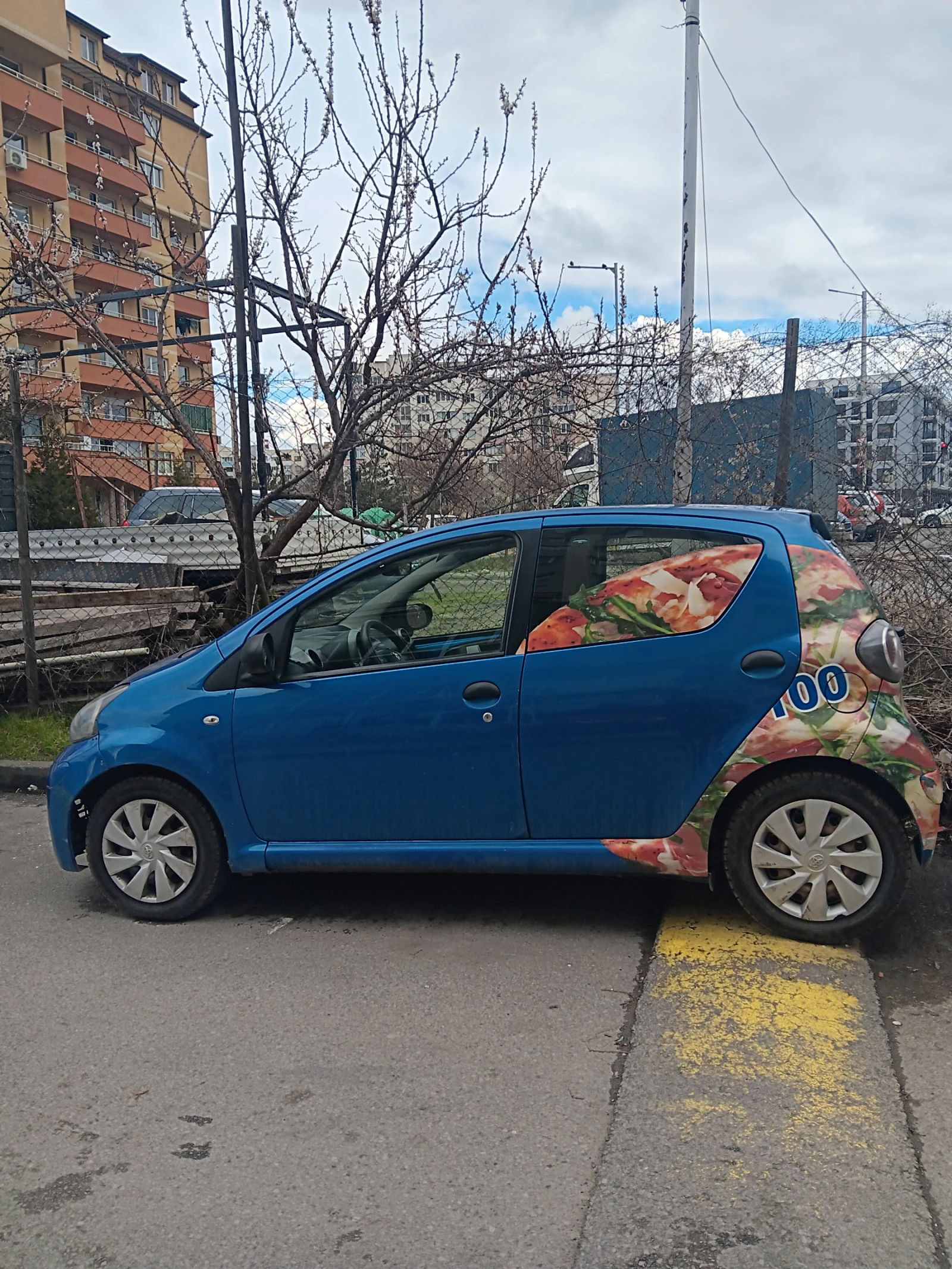 Toyota Aygo, снимка 2 - Автомобили и джипове - 54081516