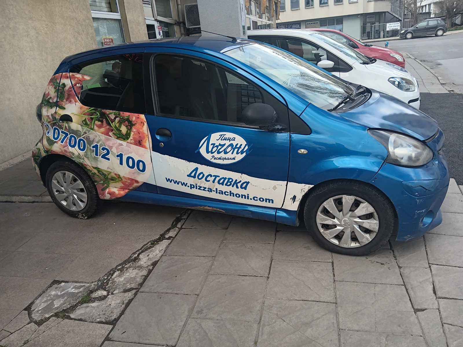 Toyota Aygo, снимка 3 - Автомобили и джипове - 54081516