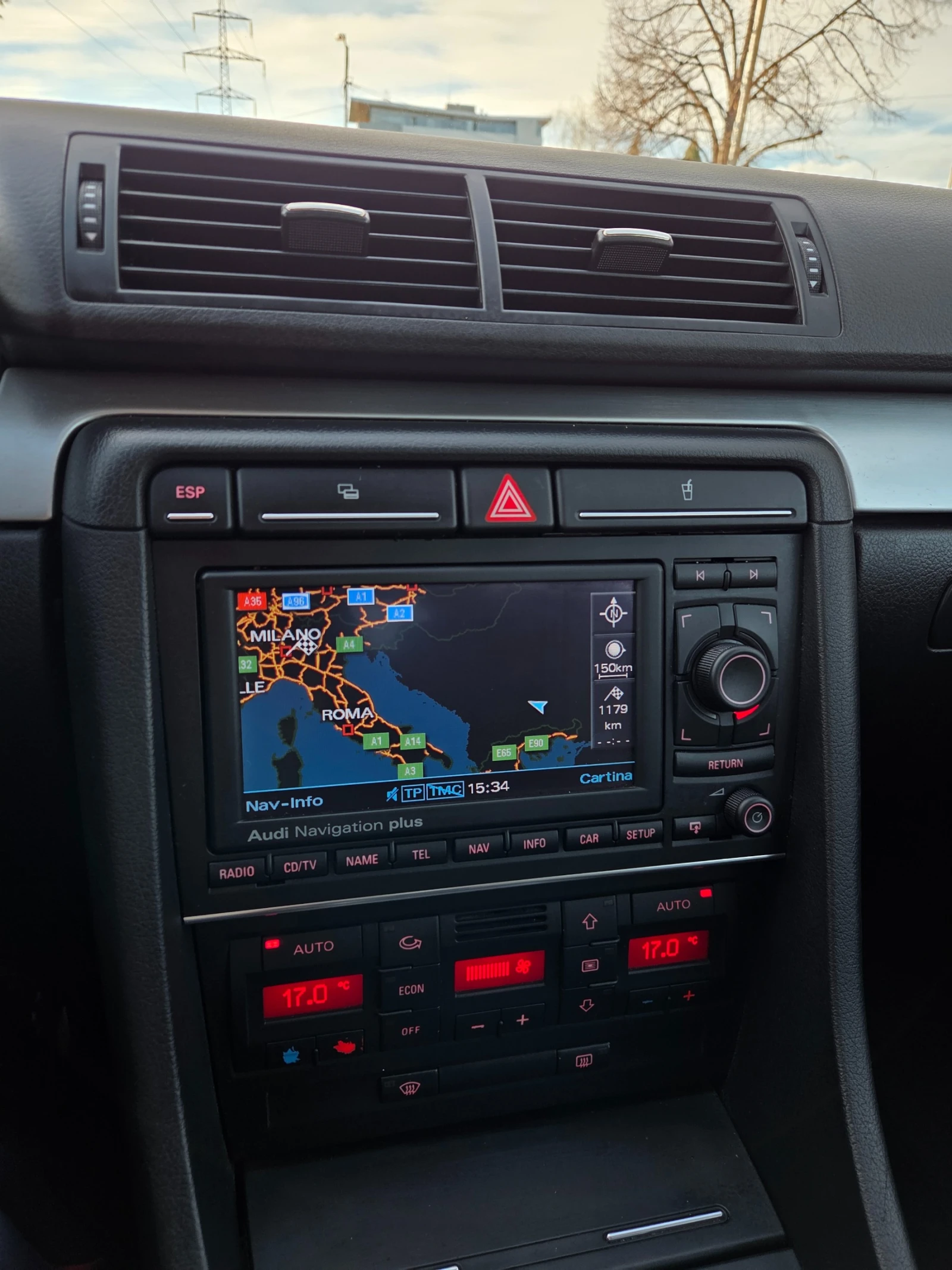 Audi A4 1.9TDI БЕЗ АНАЛОГ* 116к.с. NAVI* КАТО НОВА* , снимка 13 - Автомобили и джипове - 54114378