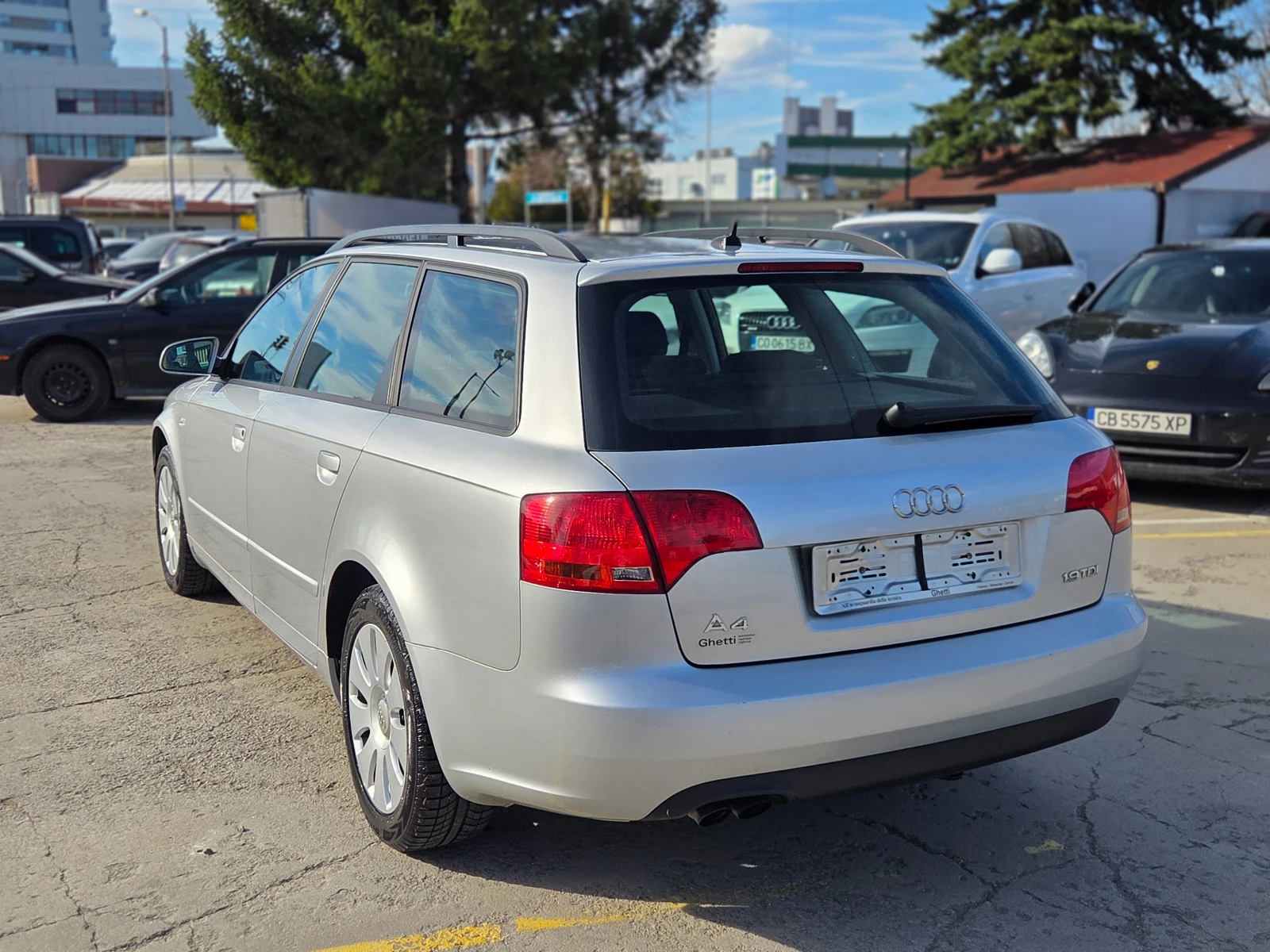 Audi A4 1.9TDI БЕЗ АНАЛОГ* 116к.с. NAVI* КАТО НОВА* , снимка 4 - Автомобили и джипове - 54114378