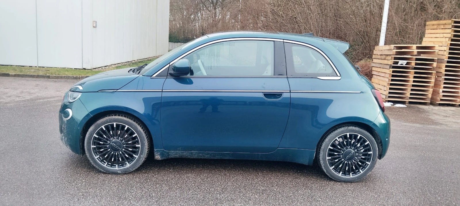 Fiat 500 La Prima Elektro, снимка 5 - Автомобили и джипове - 54119100