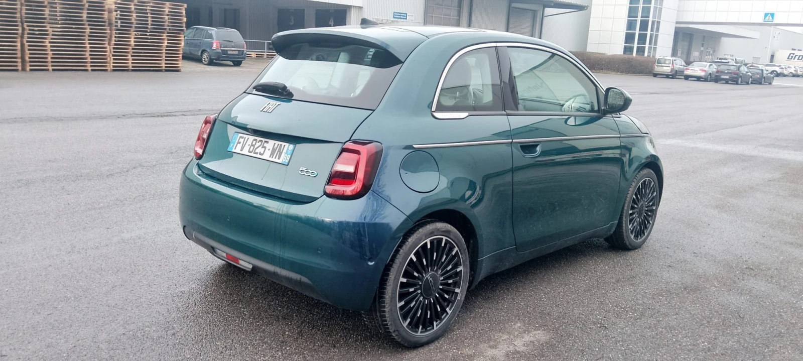 Fiat 500 La Prima Elektro, снимка 3 - Автомобили и джипове - 54119100