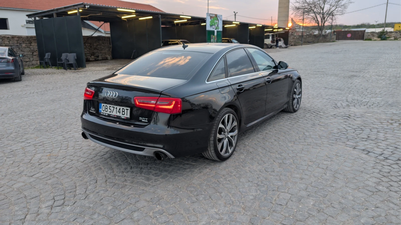 Audi A6, снимка 2 - Автомобили и джипове - 54193189