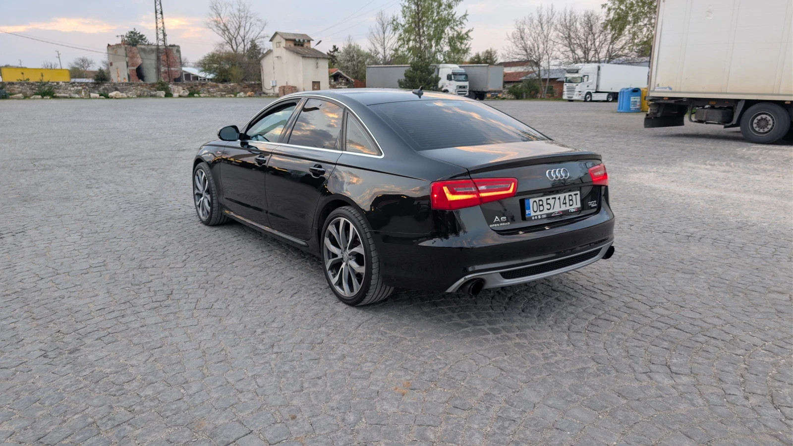 Audi A6, снимка 1 - Автомобили и джипове - 54193189