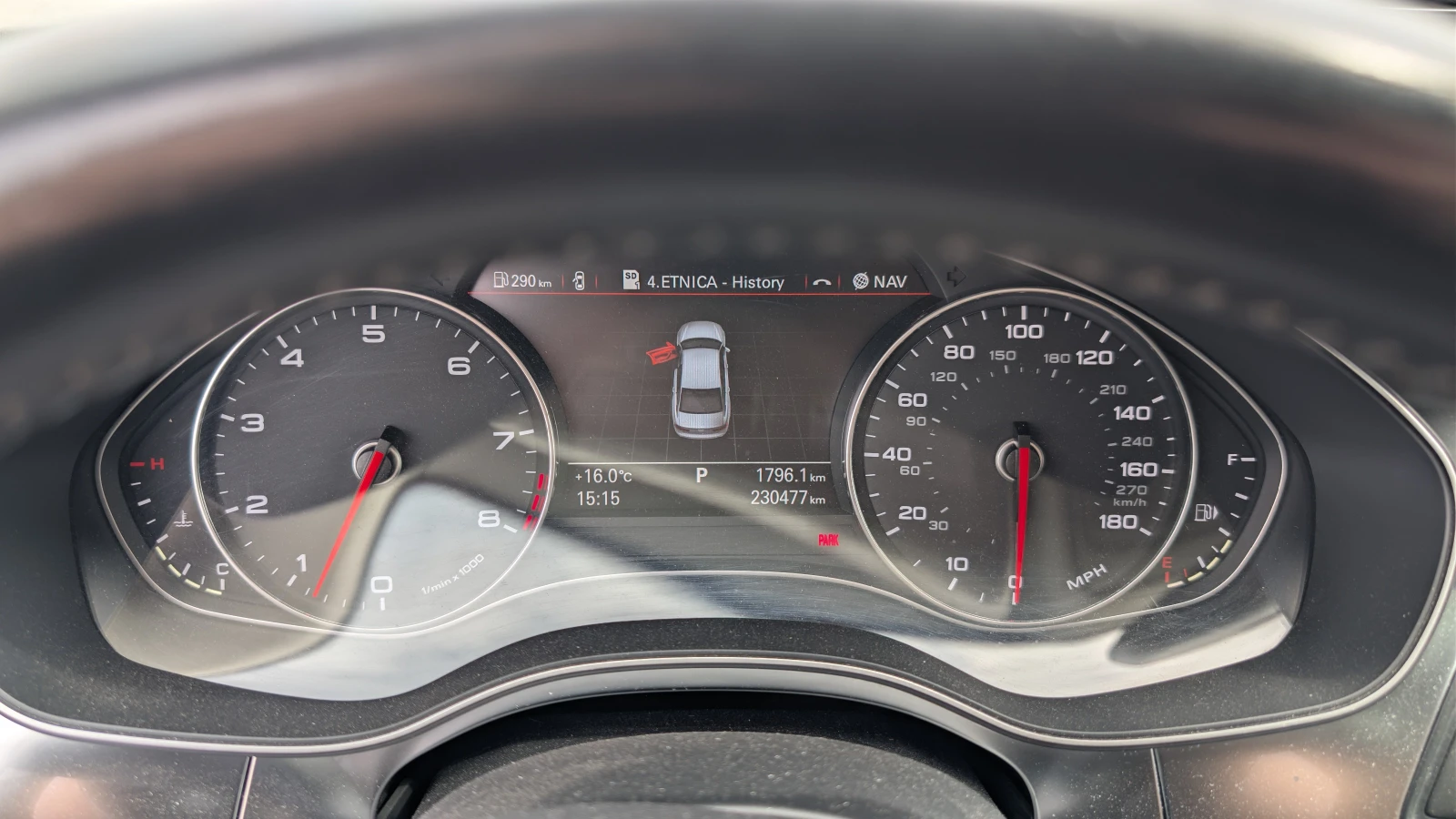 Audi A6, снимка 13 - Автомобили и джипове - 54193189