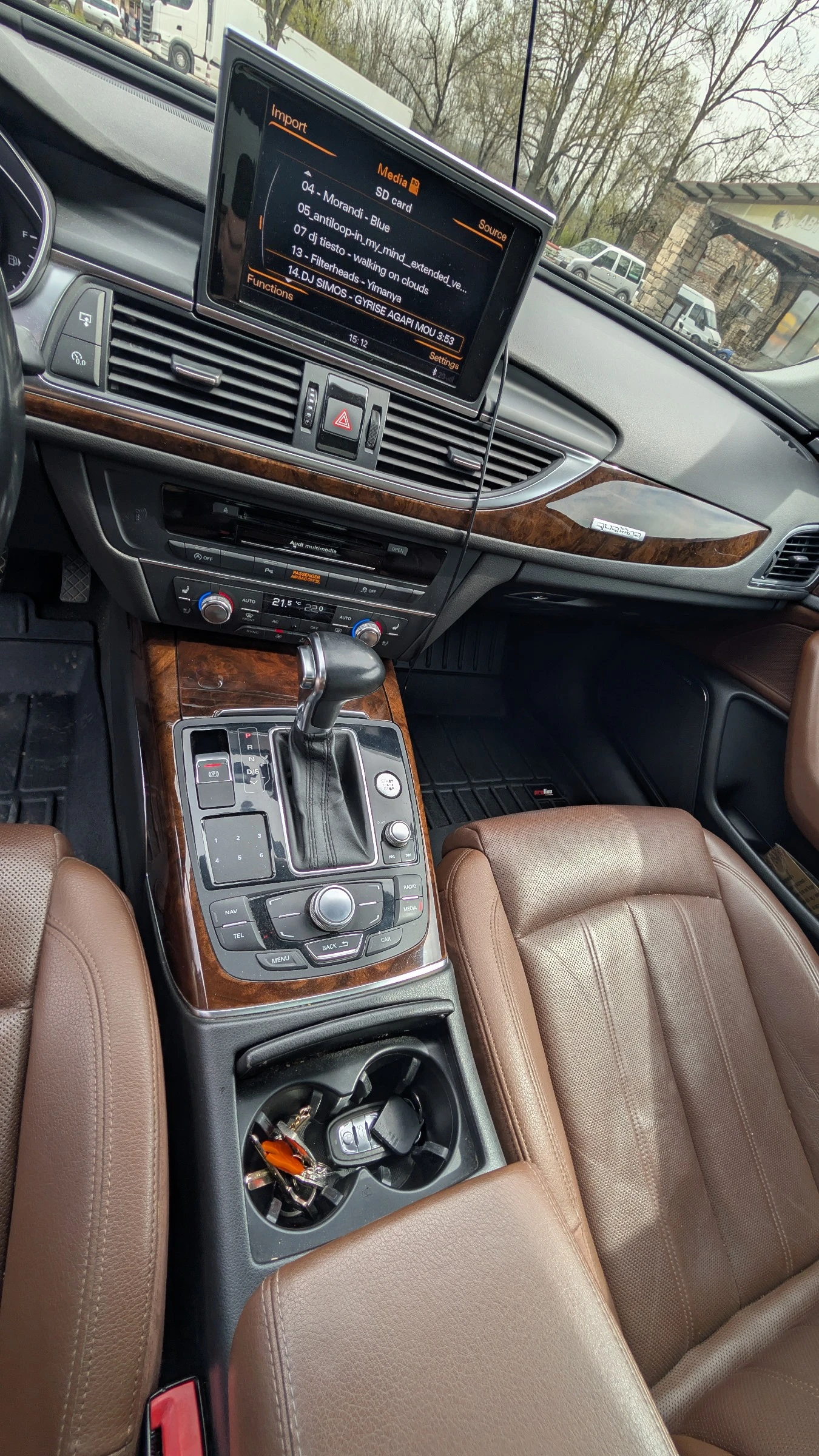 Audi A6, снимка 10 - Автомобили и джипове - 54193189