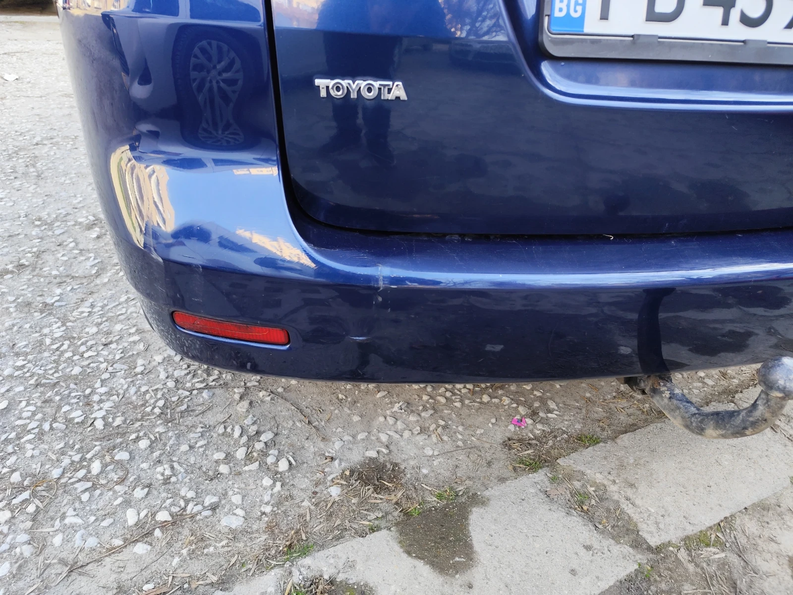 Toyota Corolla verso, снимка 13 - Автомобили и джипове - 54346897