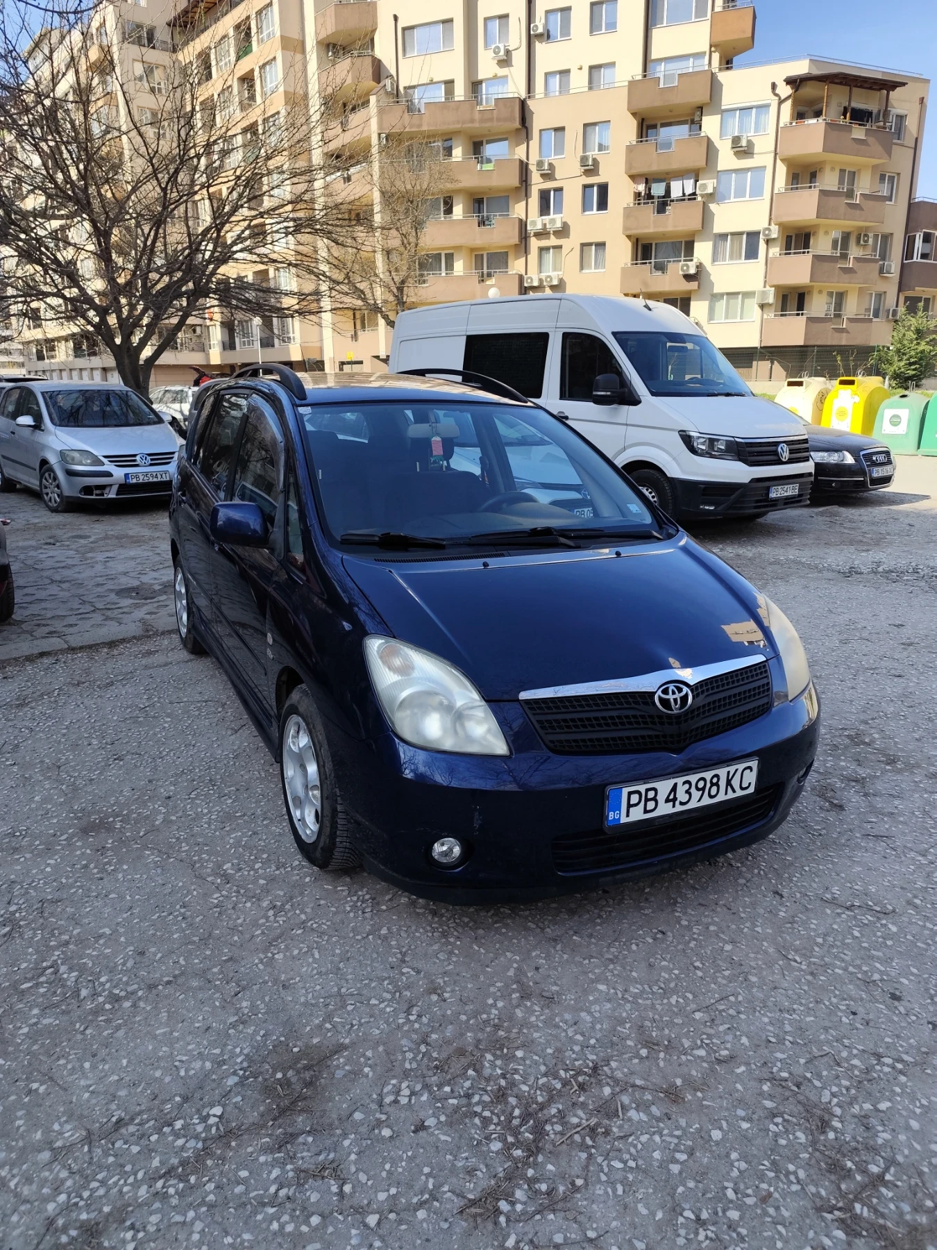 Toyota Corolla verso