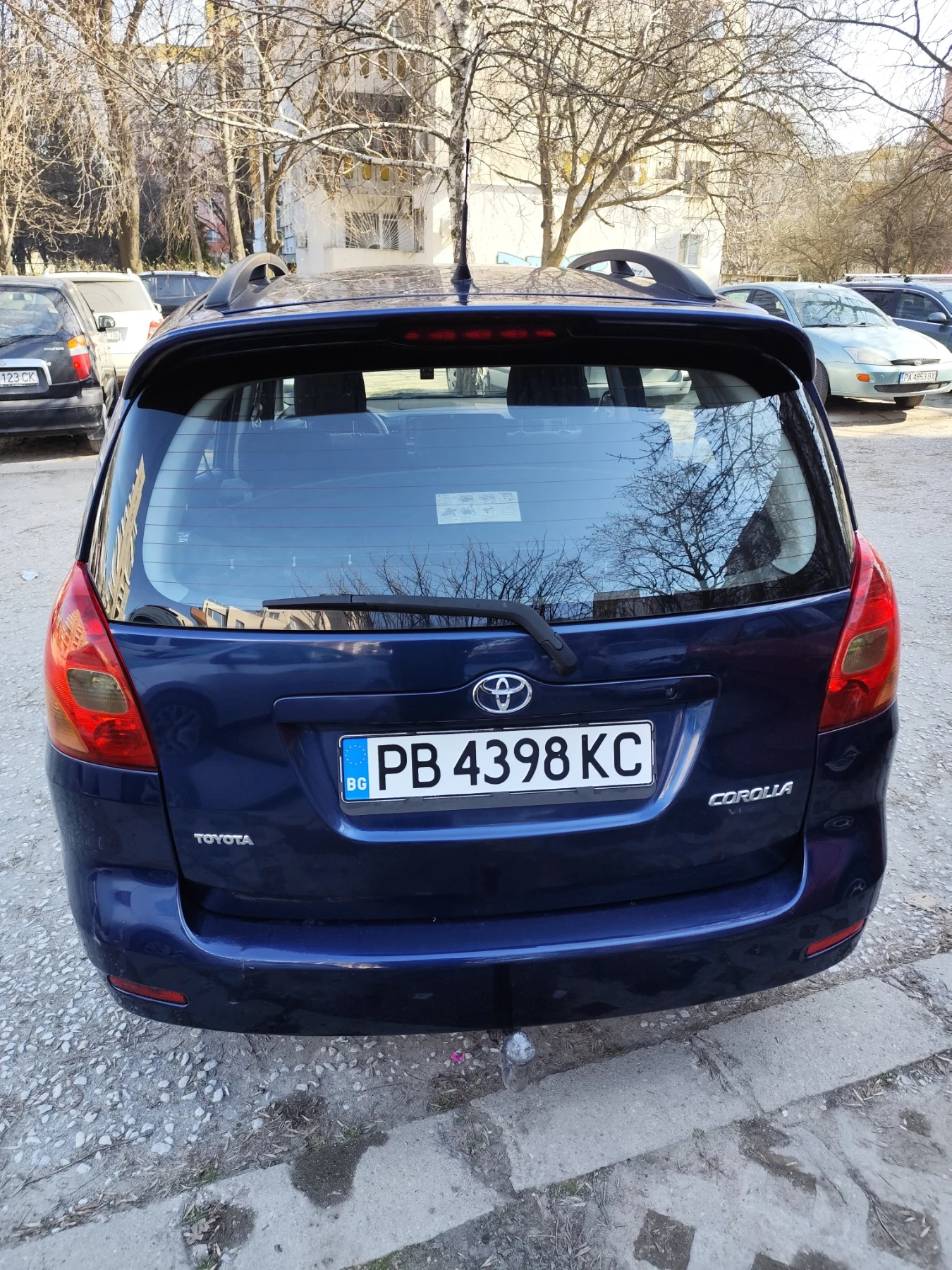 Toyota Corolla verso, снимка 4 - Автомобили и джипове - 54346897