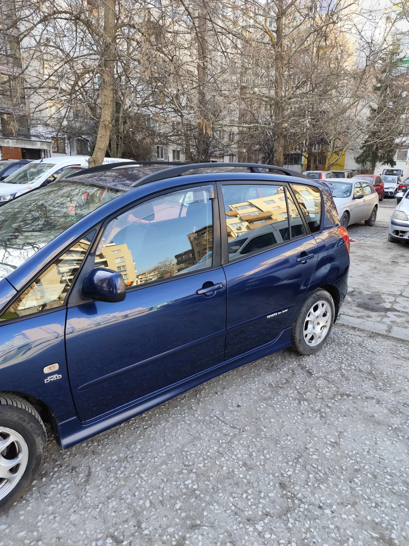 Toyota Corolla verso, снимка 5 - Автомобили и джипове - 54346897