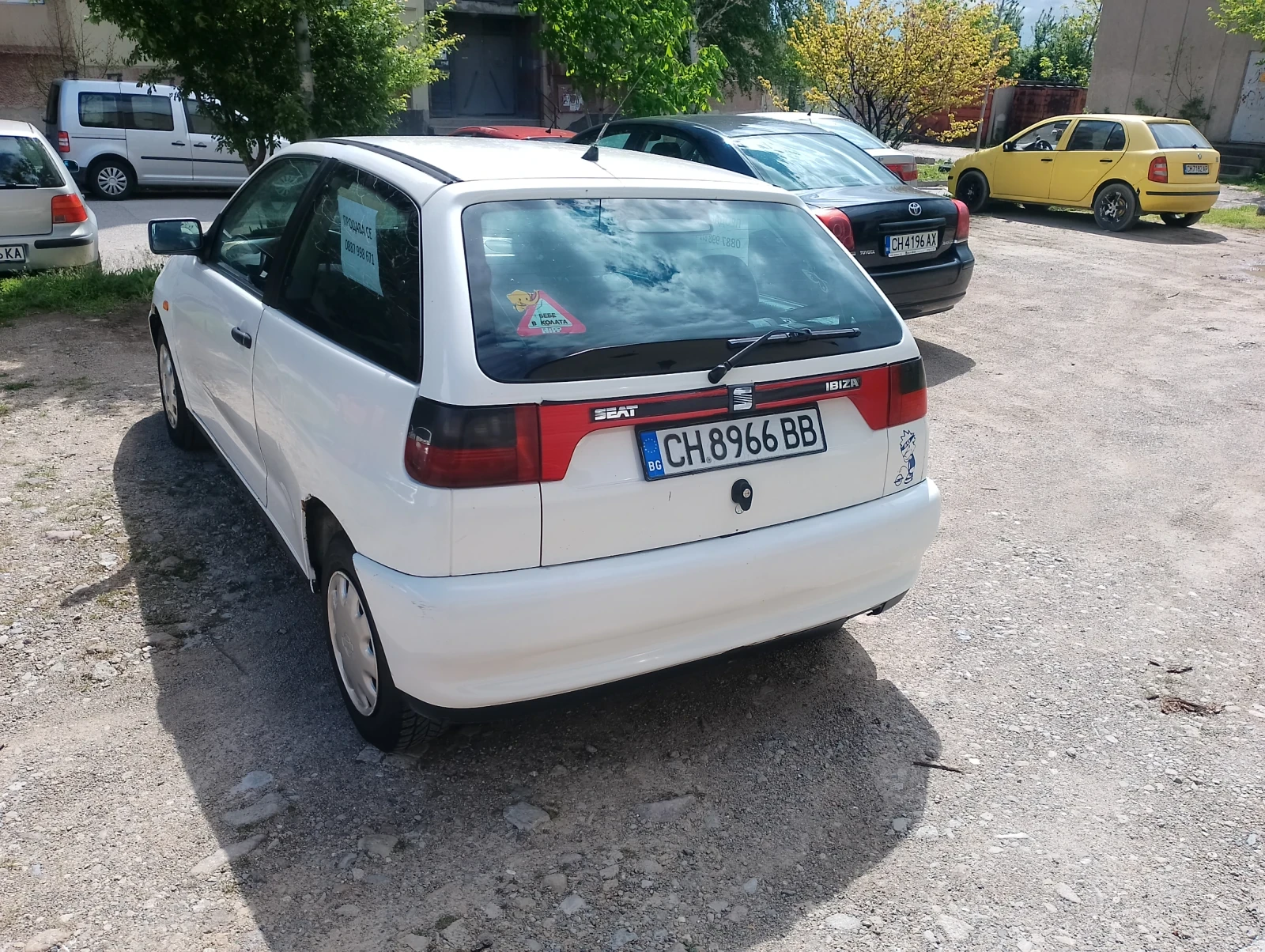 Seat Ibiza, снимка 3 - Автомобили и джипове - 54398892