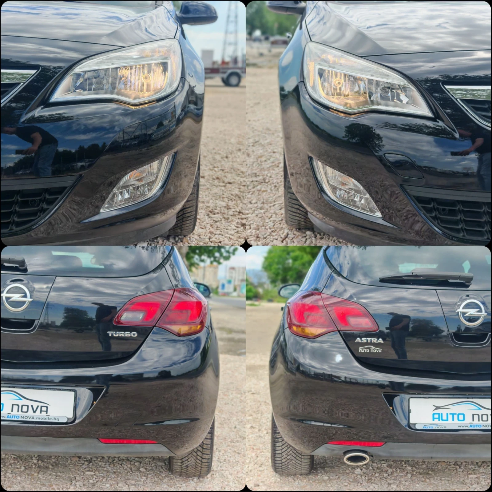 Opel Astra 1.4 140 К.С. БЕНЗИН!149 000 КМ! , снимка 14 - Автомобили и джипове - 54634723