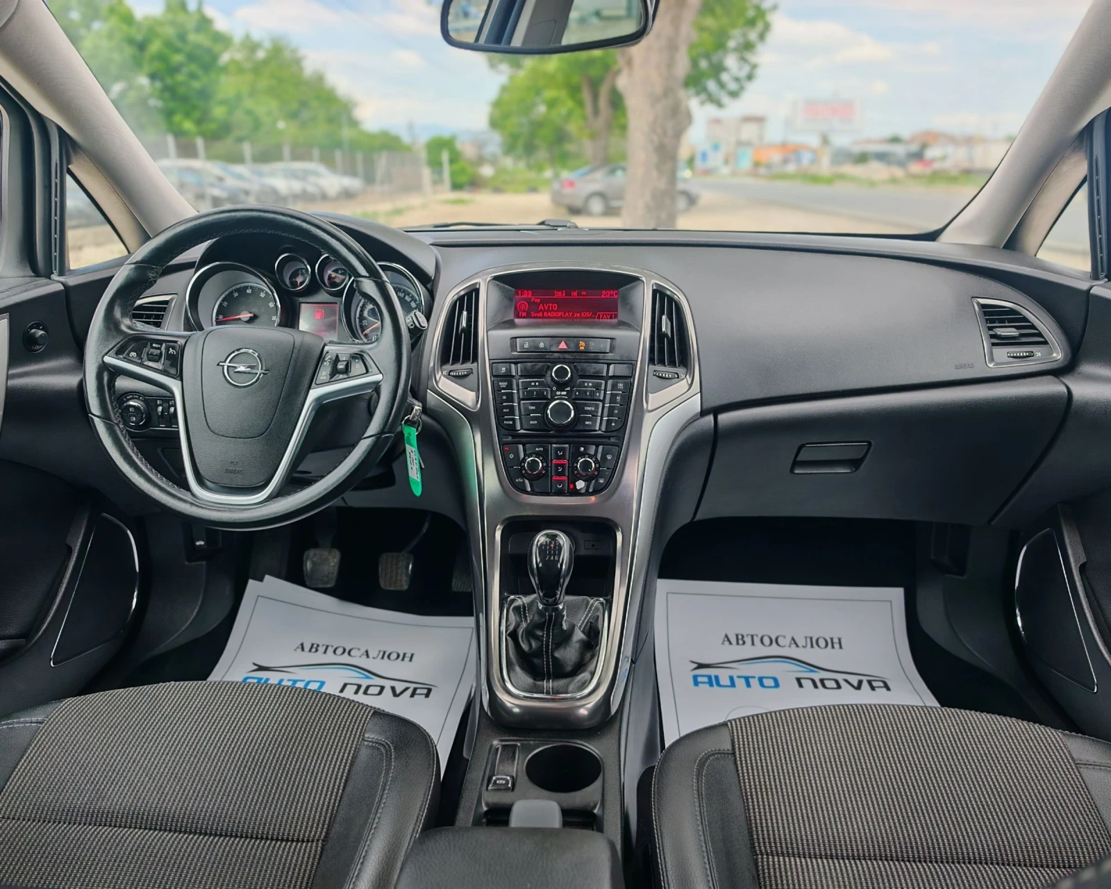Opel Astra 1.4 140 К.С. БЕНЗИН!149 000 КМ! , снимка 13 - Автомобили и джипове - 54634723