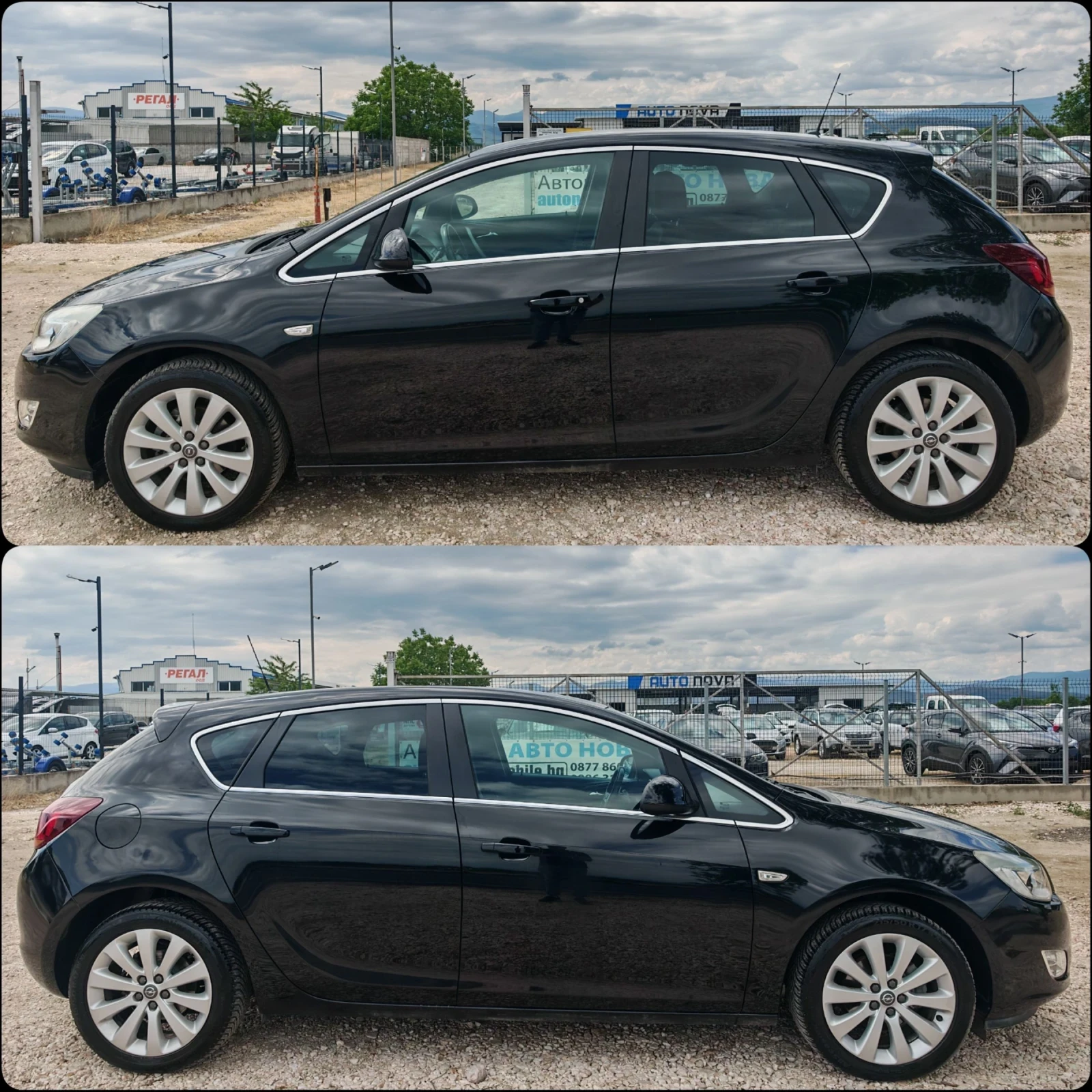 Opel Astra 1.4 140 К.С. БЕНЗИН!149 000 КМ! , снимка 4 - Автомобили и джипове - 54634723