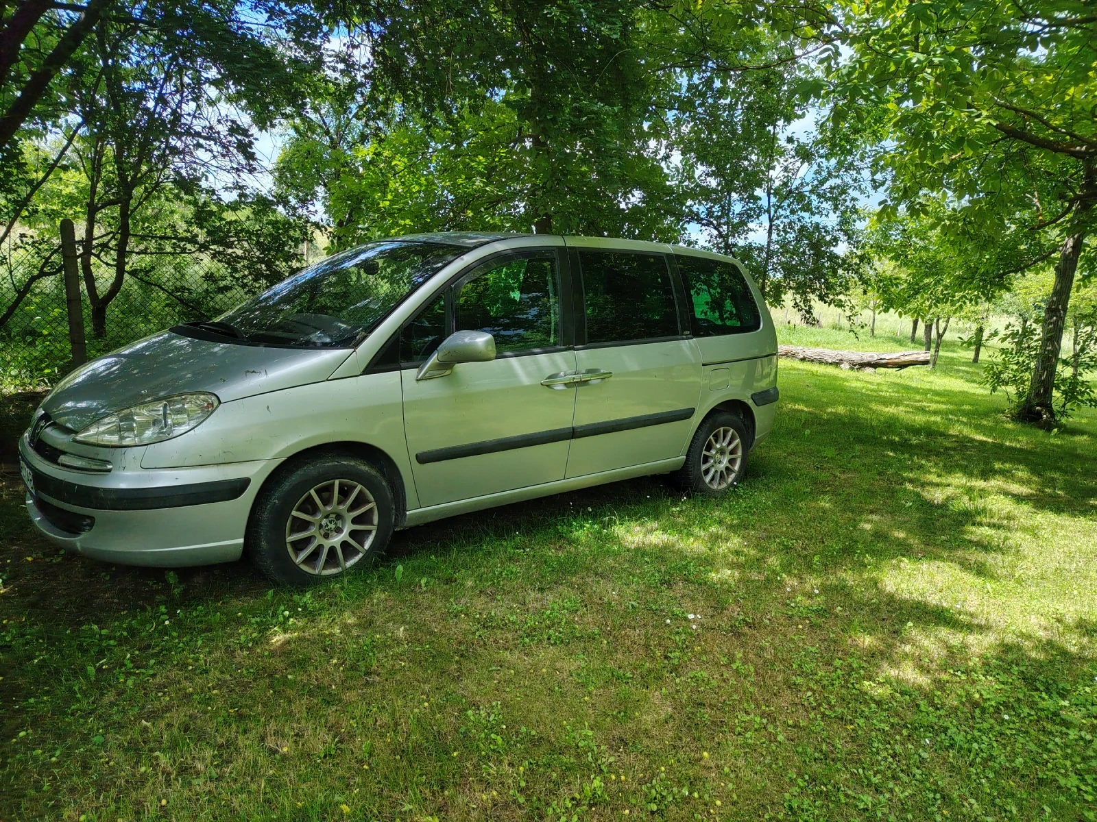 Peugeot 807, снимка 2 - Автомобили и джипове - 54730908