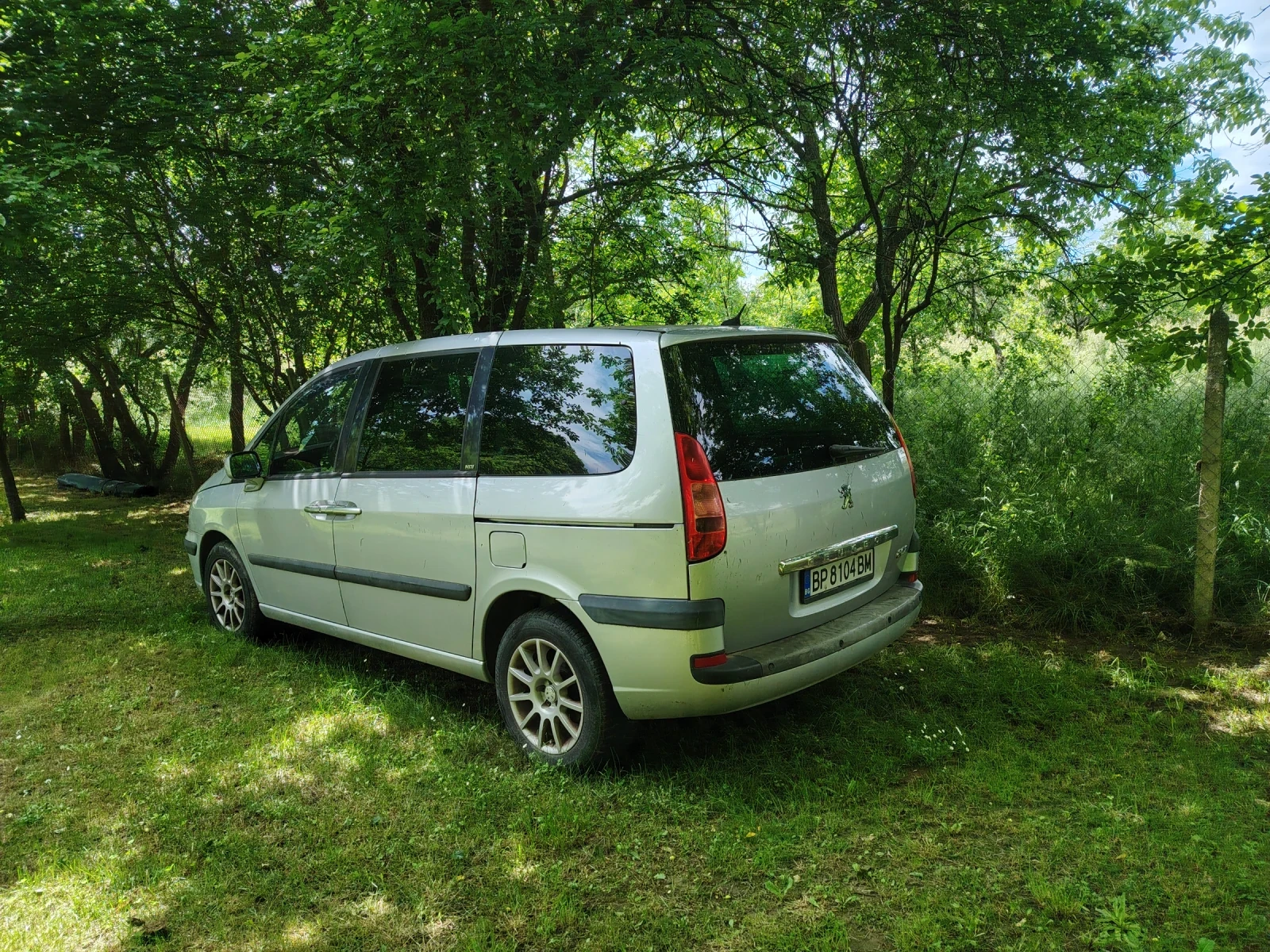 Peugeot 807