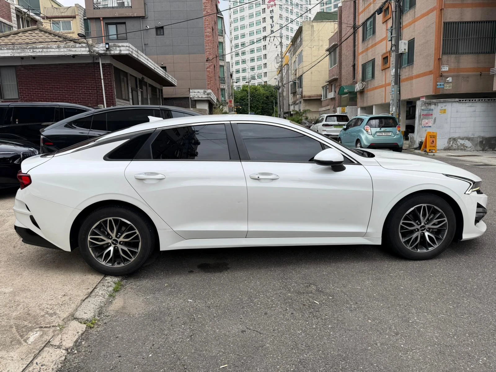 Kia K5 2.0LPI / Очакван внос !!!, снимка 5 - Автомобили и джипове - 54739109