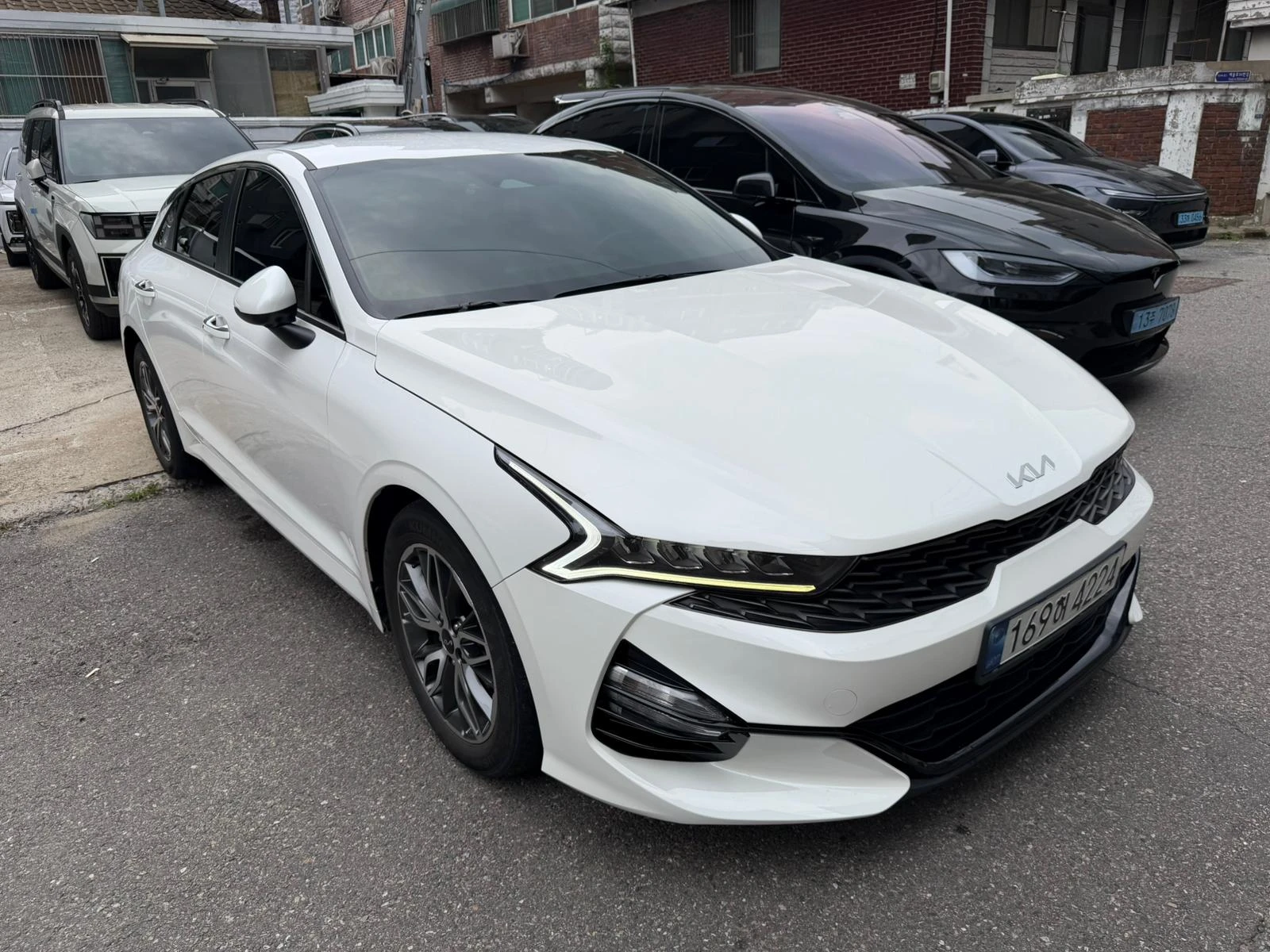 Kia K5 2.0LPI / Очакван внос !!!, снимка 6 - Автомобили и джипове - 54739109