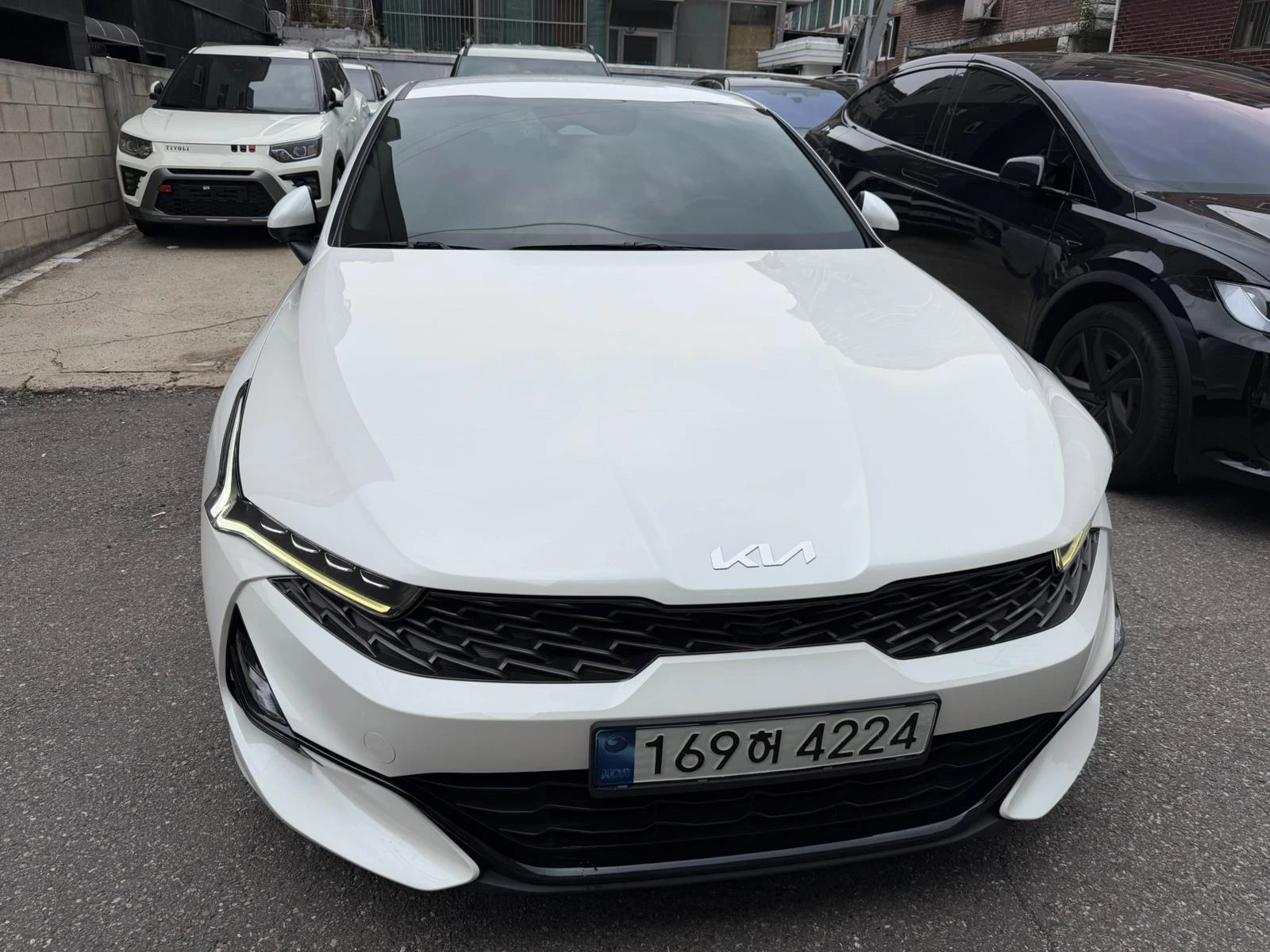 Kia K5 2.0LPI / Очакван внос !!!, снимка 7 - Автомобили и джипове - 54739109