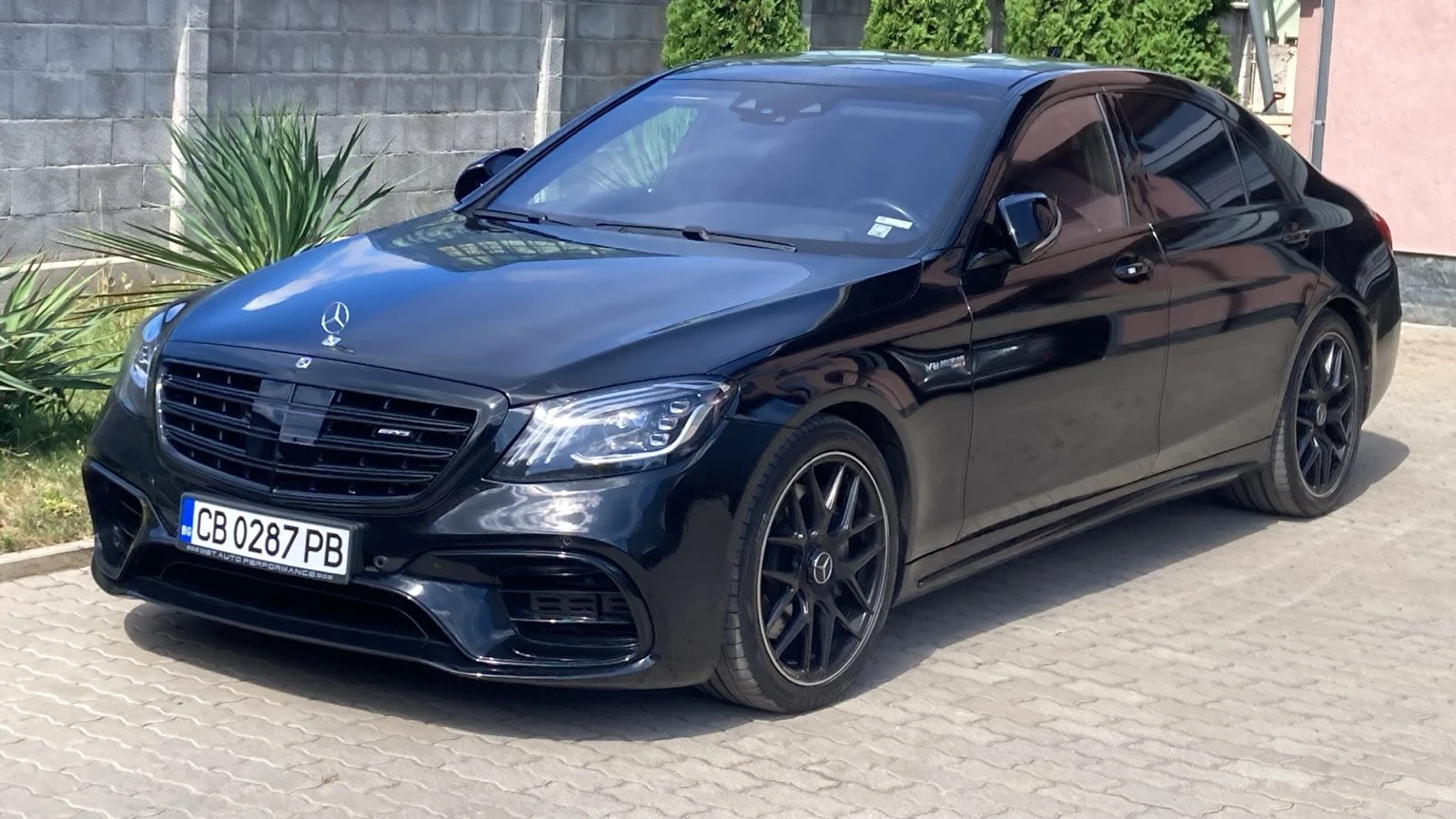 Mercedes-Benz S 560, снимка 10 - Автомобили и джипове - 54803427