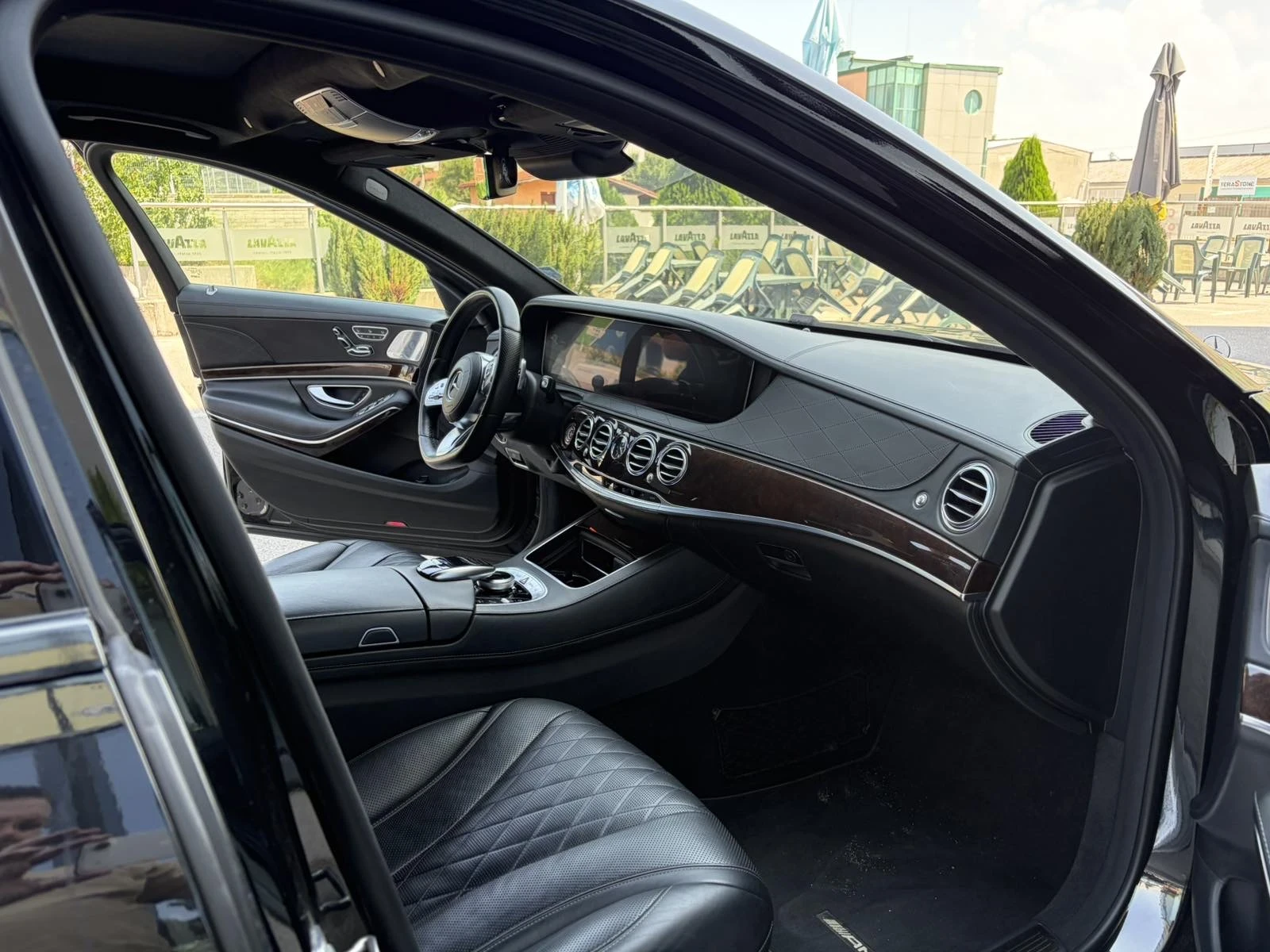 Mercedes-Benz S 560, снимка 4 - Автомобили и джипове - 54803427
