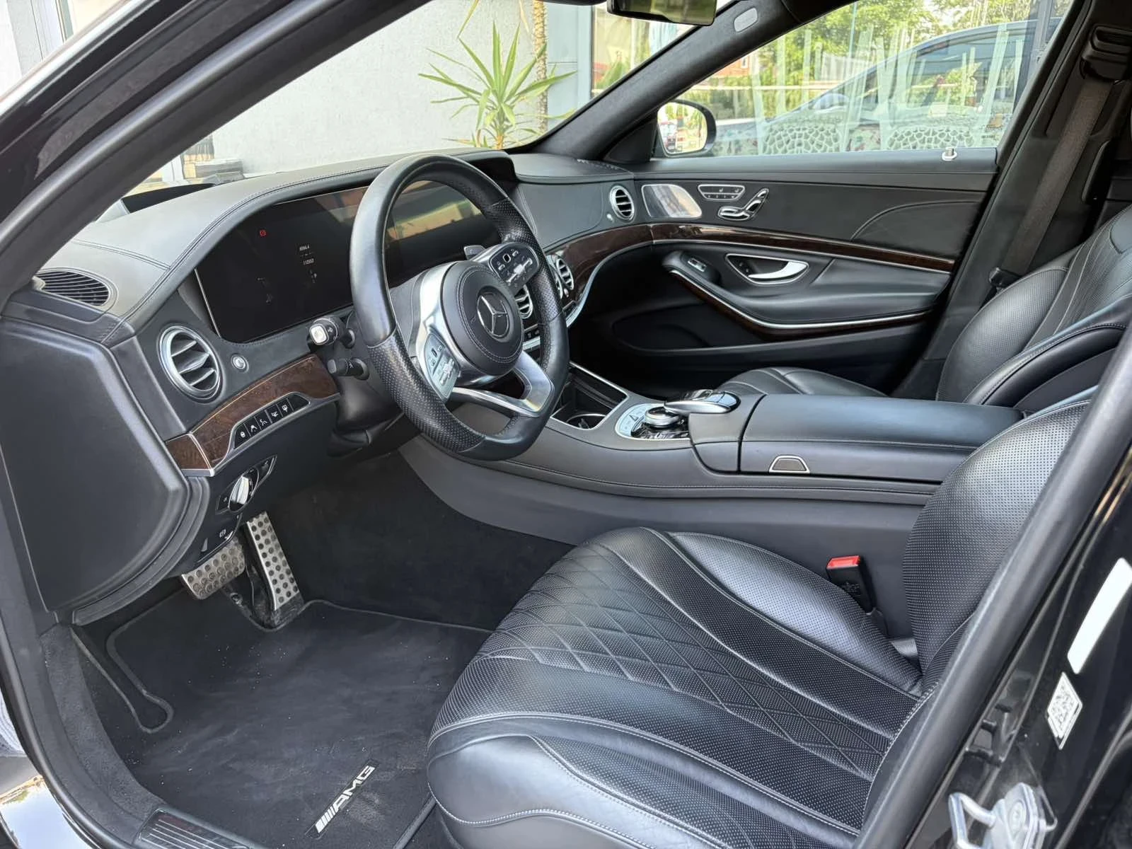 Mercedes-Benz S 560, снимка 6 - Автомобили и джипове - 54803427