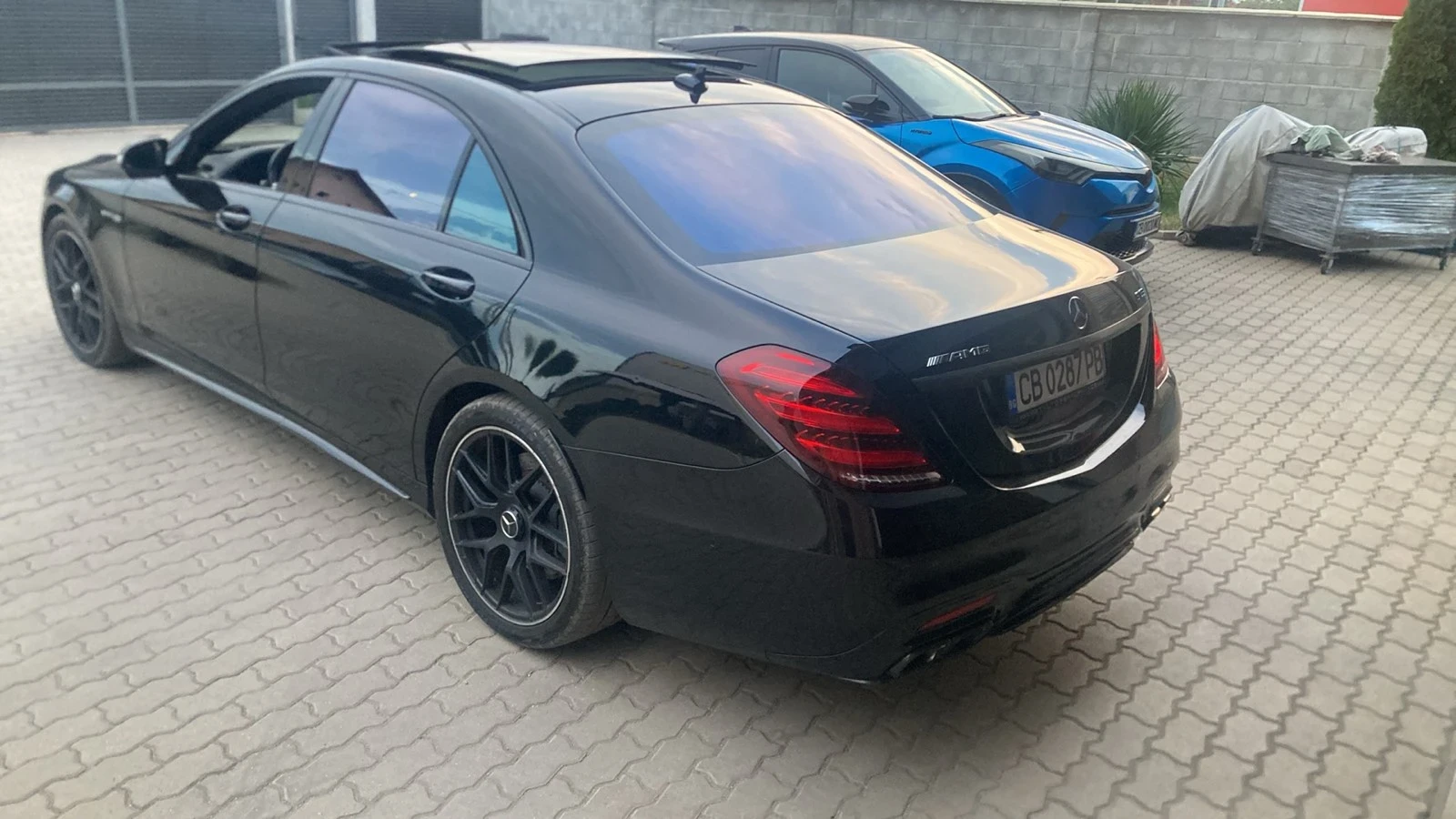 Mercedes-Benz S 560, снимка 11 - Автомобили и джипове - 54803427