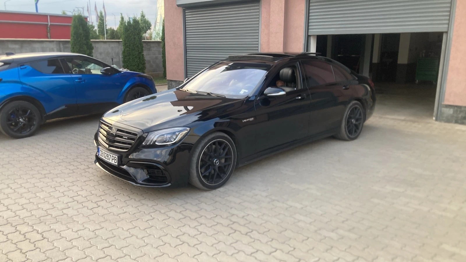 Mercedes-Benz S 560, снимка 12 - Автомобили и джипове - 54803427