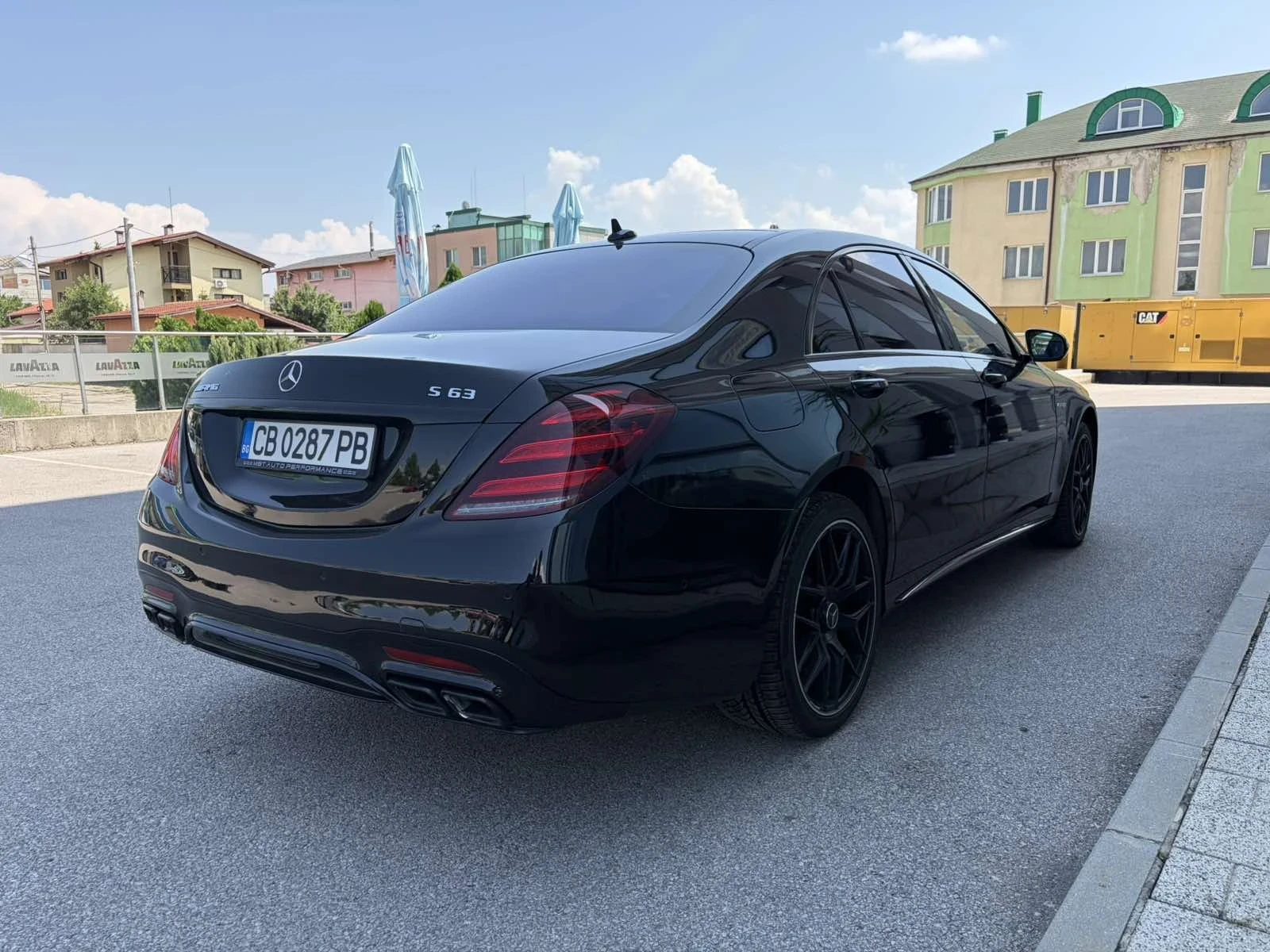 Mercedes-Benz S 560, снимка 3 - Автомобили и джипове - 54803427