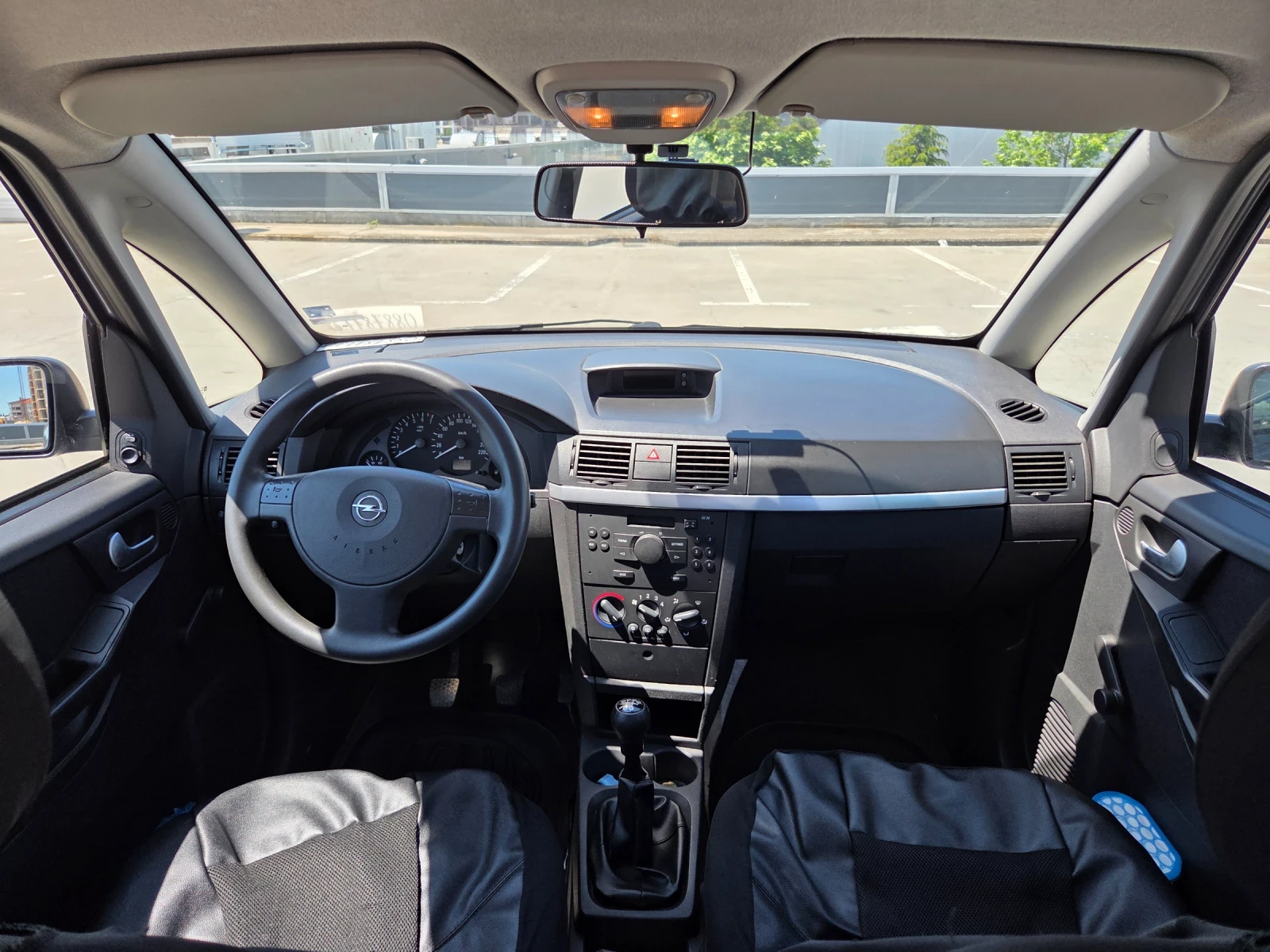 Opel Meriva Газ, снимка 9 - Автомобили и джипове - 54824777