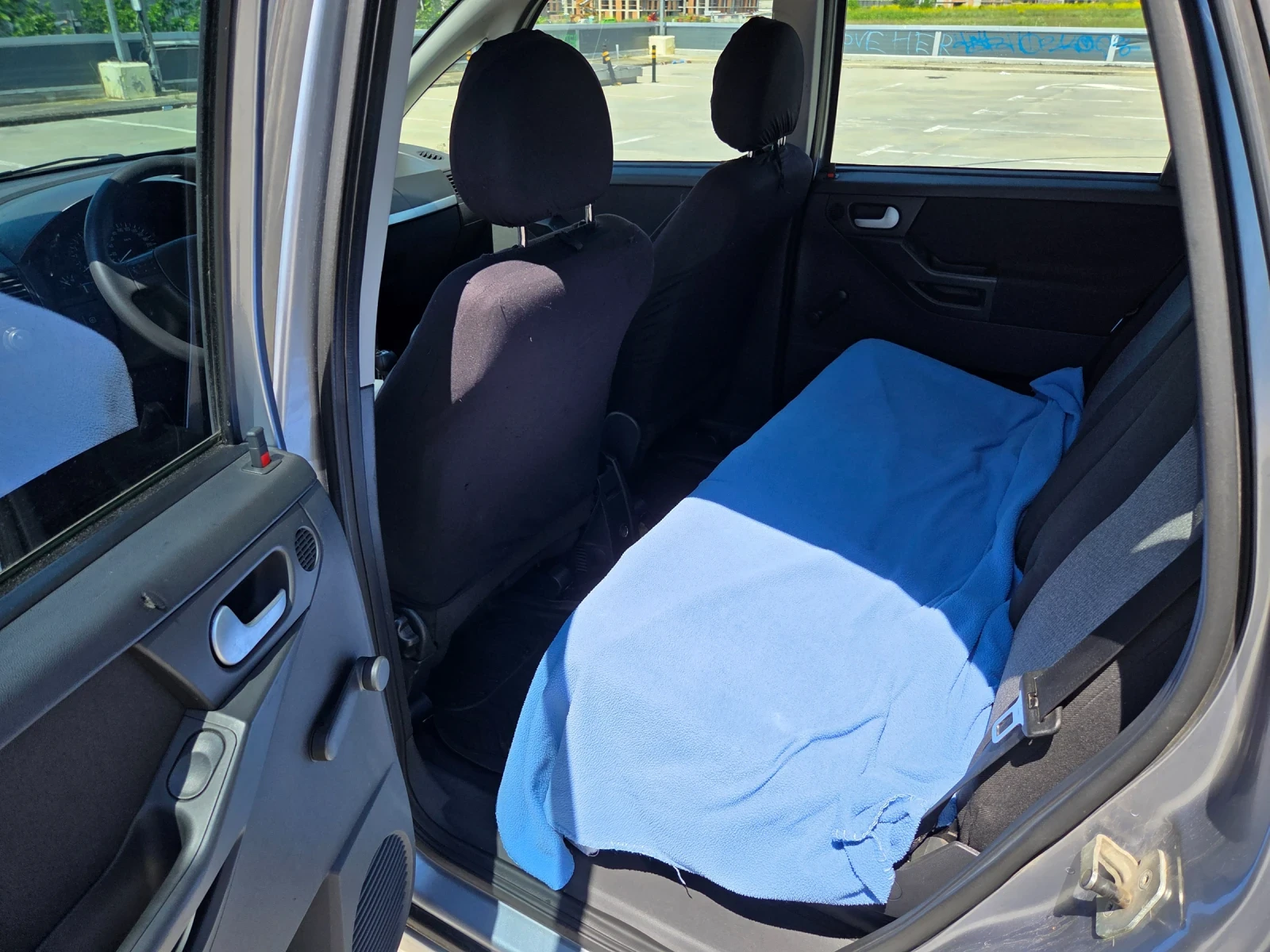 Opel Meriva Газ, снимка 11 - Автомобили и джипове - 54824777