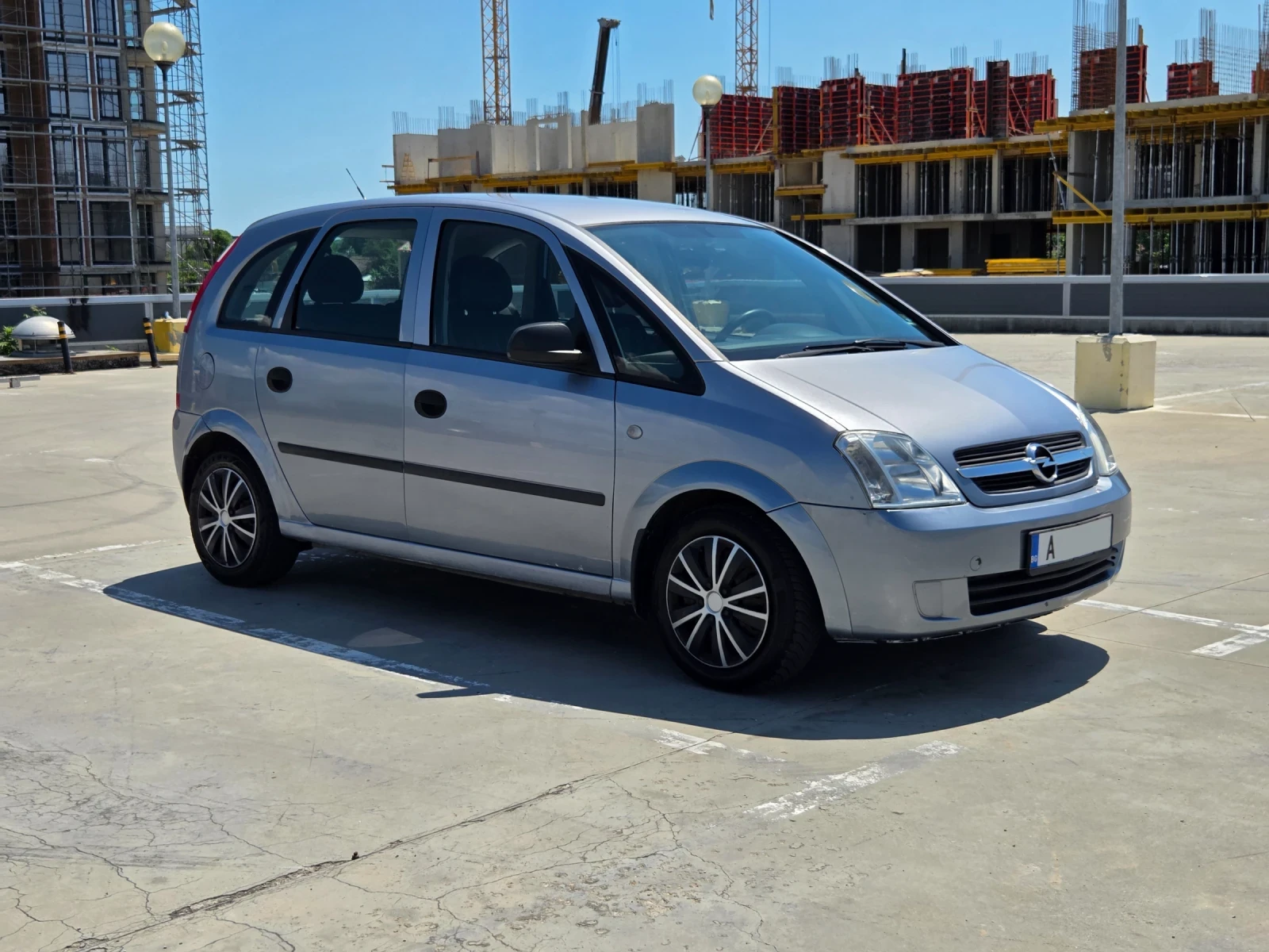 Opel Meriva Газ, снимка 7 - Автомобили и джипове - 54824777