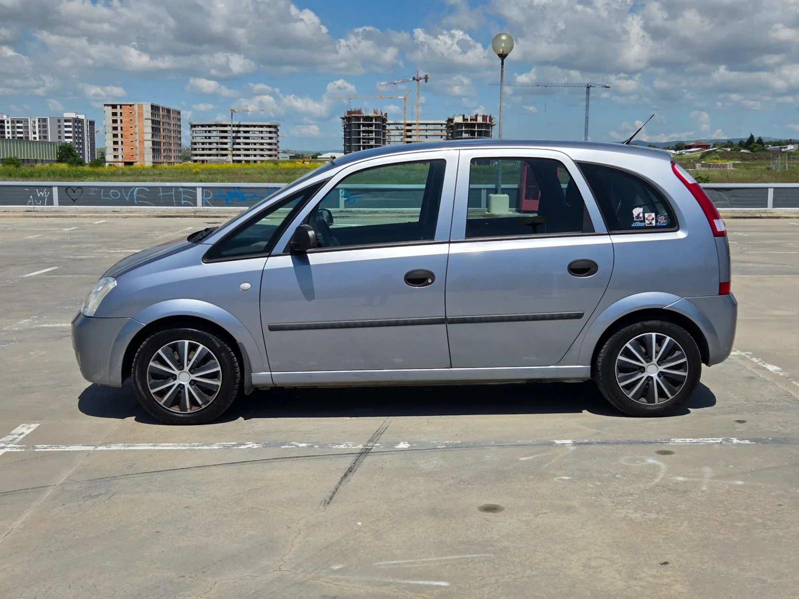 Opel Meriva Газ, снимка 2 - Автомобили и джипове - 54824777
