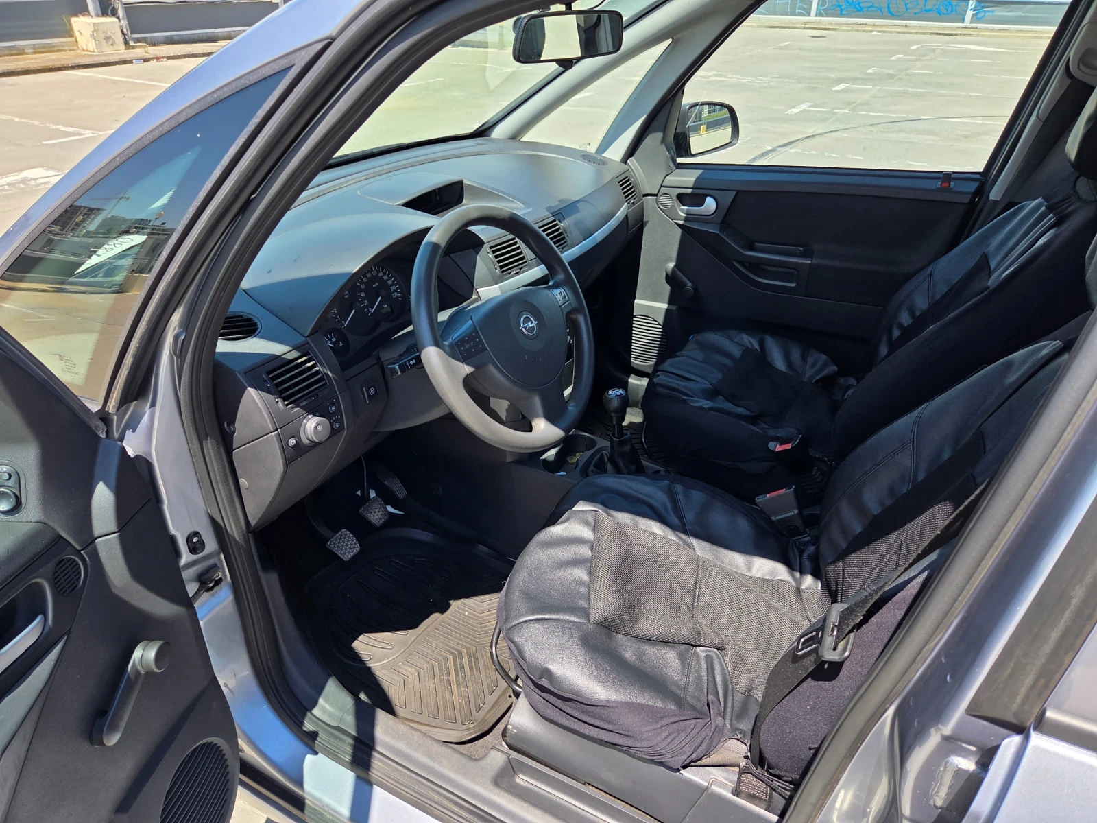 Opel Meriva Газ, снимка 10 - Автомобили и джипове - 54824777