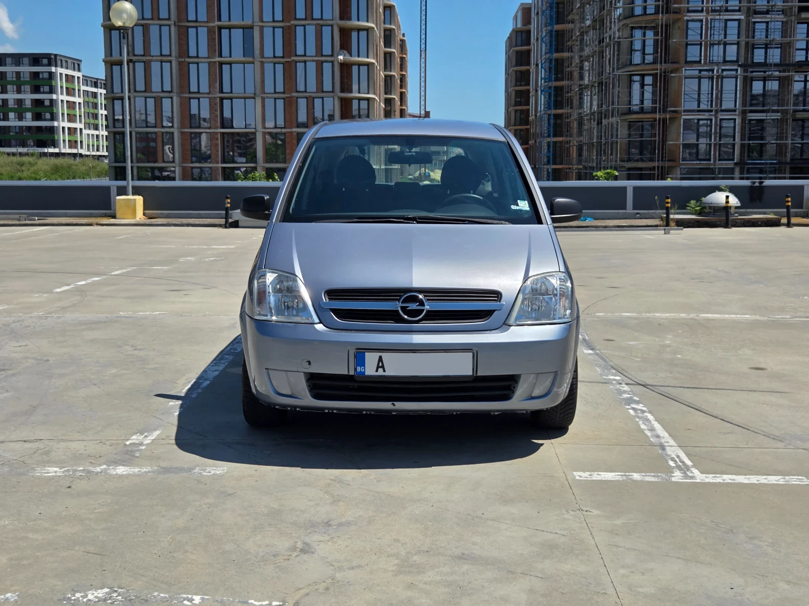 Opel Meriva Газ, снимка 8 - Автомобили и джипове - 54824777