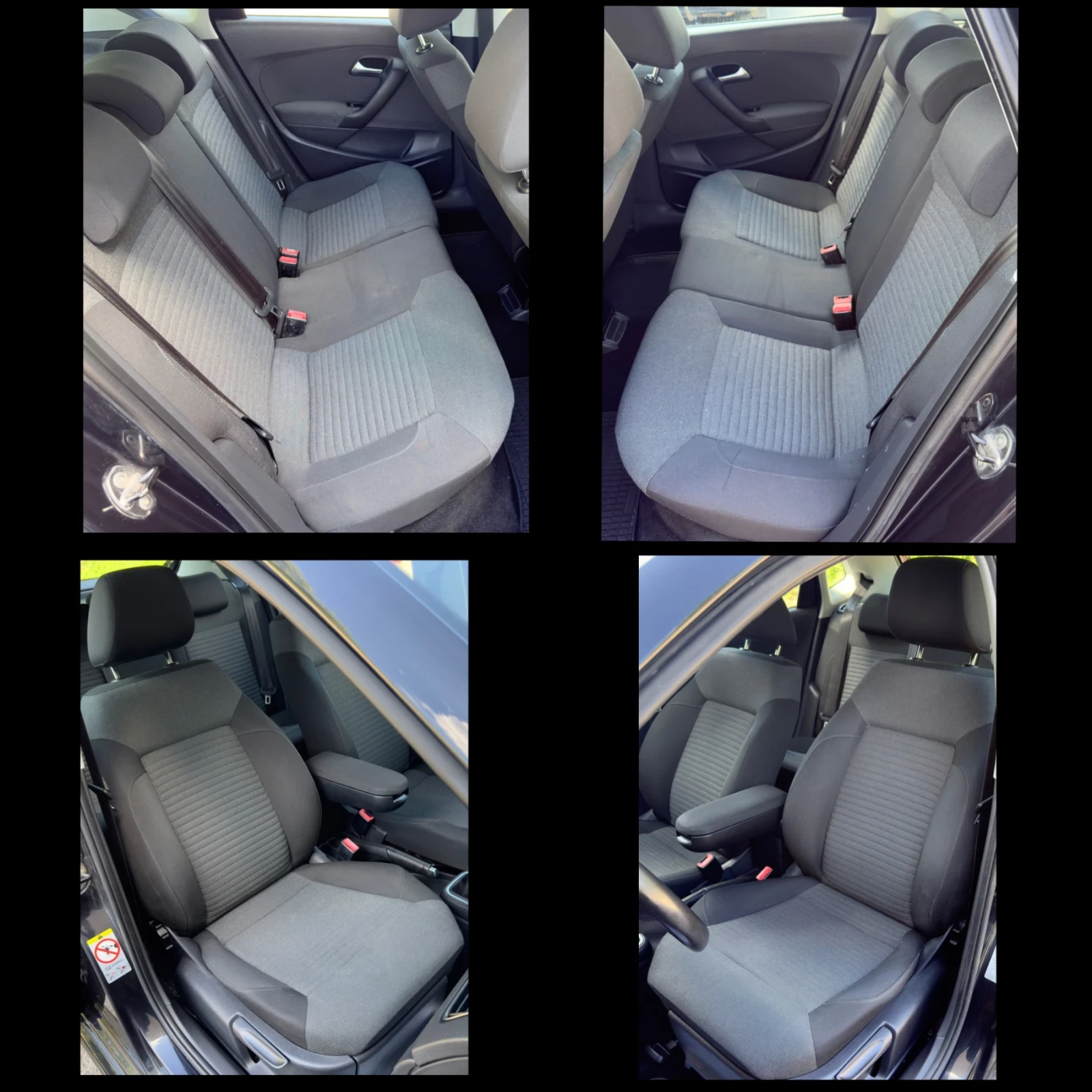 VW Polo 1.2i //R-LINE, снимка 13 - Автомобили и джипове - 54840587
