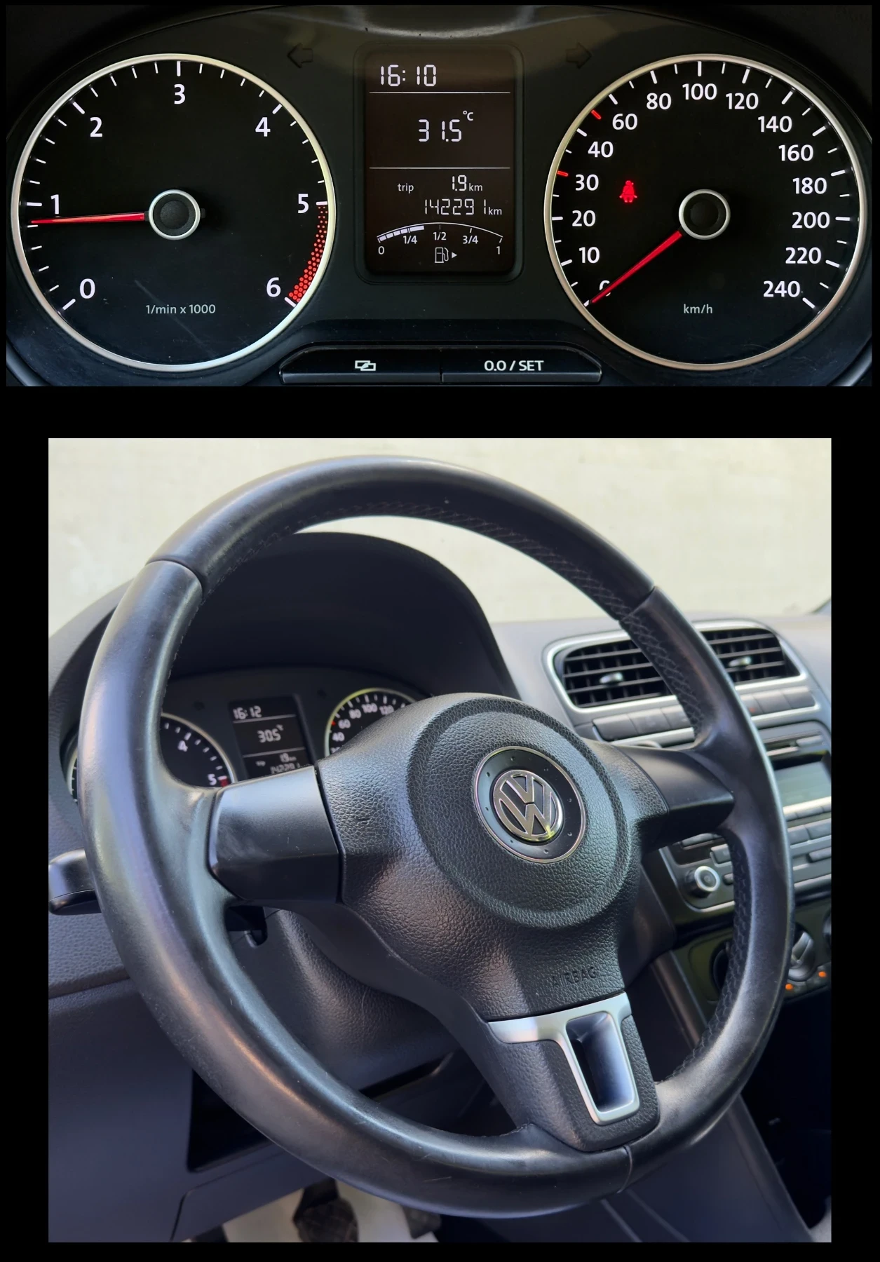 VW Polo 1.2i //R-LINE, снимка 15 - Автомобили и джипове - 54840587