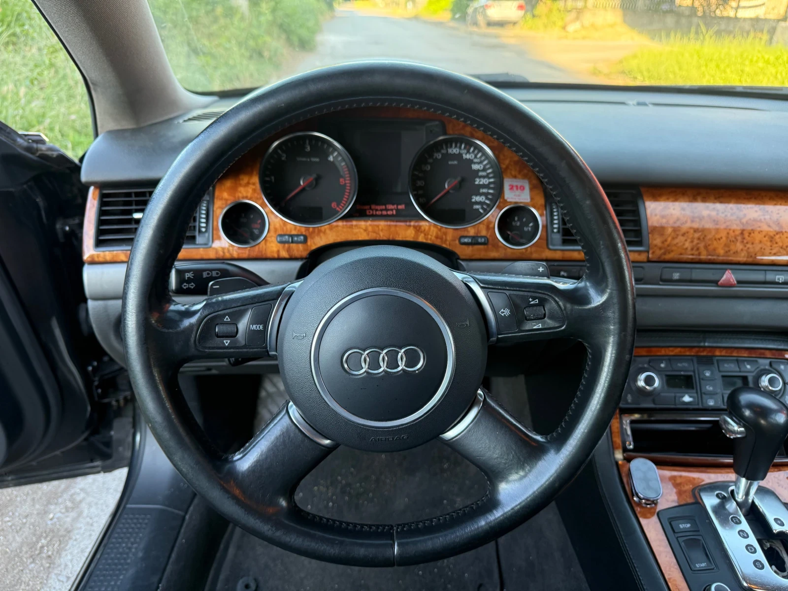 Audi A8 4.0 TDi Quattro Bose 20 цола Джанти, снимка 8 - Автомобили и джипове - 54904425