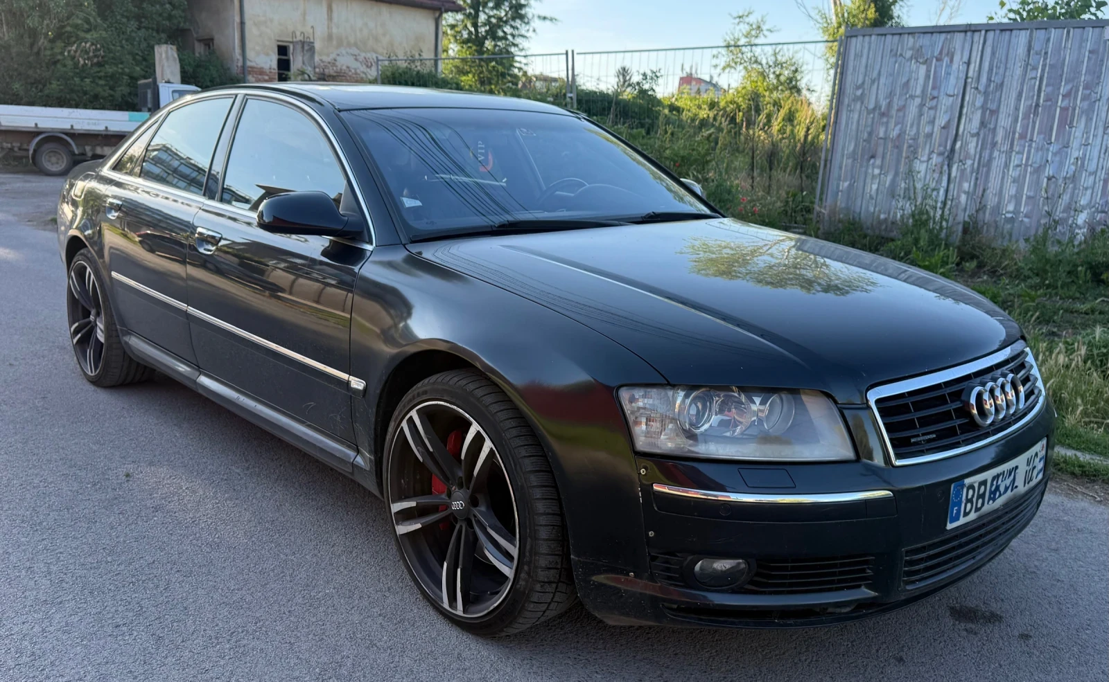 Audi A8 4.0 TDi Quattro Bose 20 цола Джанти, снимка 3 - Автомобили и джипове - 54904425