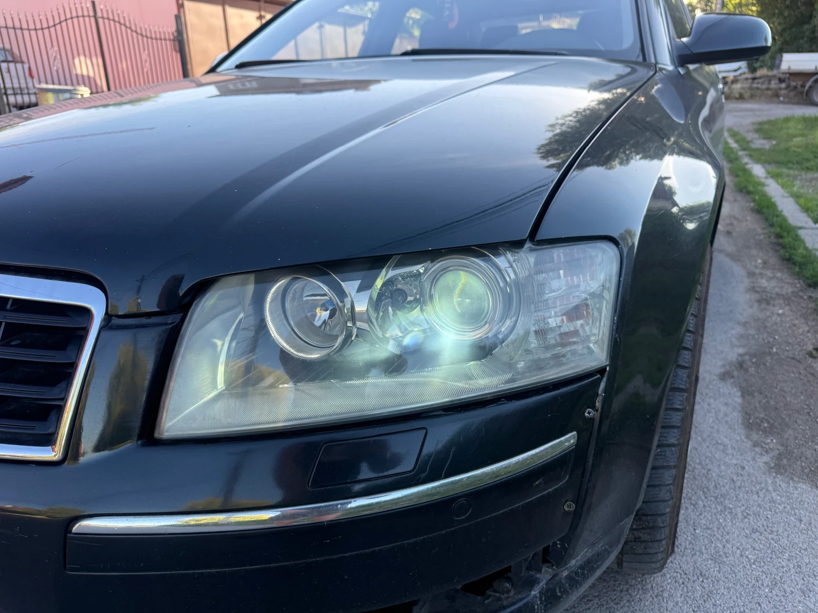 Audi A8 4.0 TDi Quattro Bose 20 цола Джанти, снимка 14 - Автомобили и джипове - 54904425