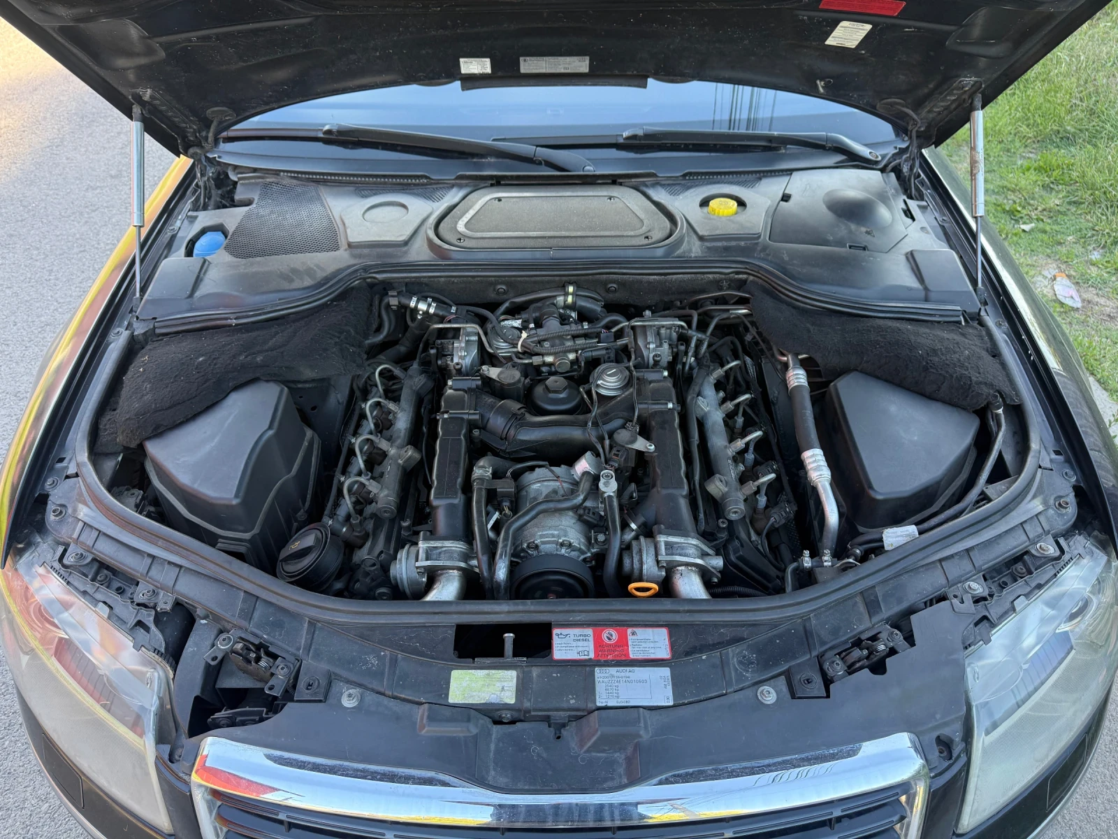 Audi A8 4.0 TDi Quattro Bose 20 цола Джанти, снимка 15 - Автомобили и джипове - 54904425