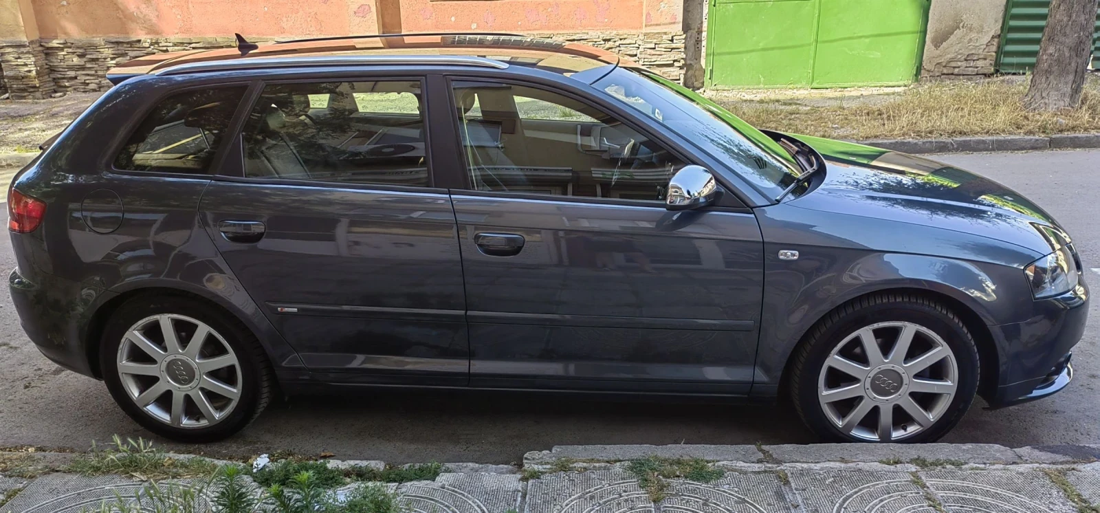 Audi A3 2.0 TDI  S Line BMM, снимка 4 - Автомобили и джипове - 55086359