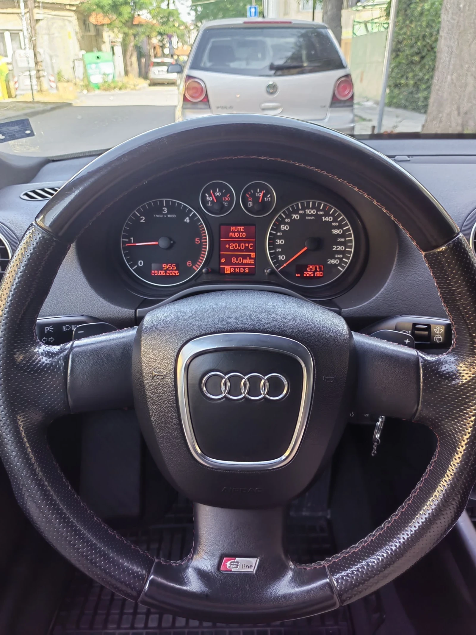 Audi A3 2.0 TDI  S Line BMM, снимка 11 - Автомобили и джипове - 55086359