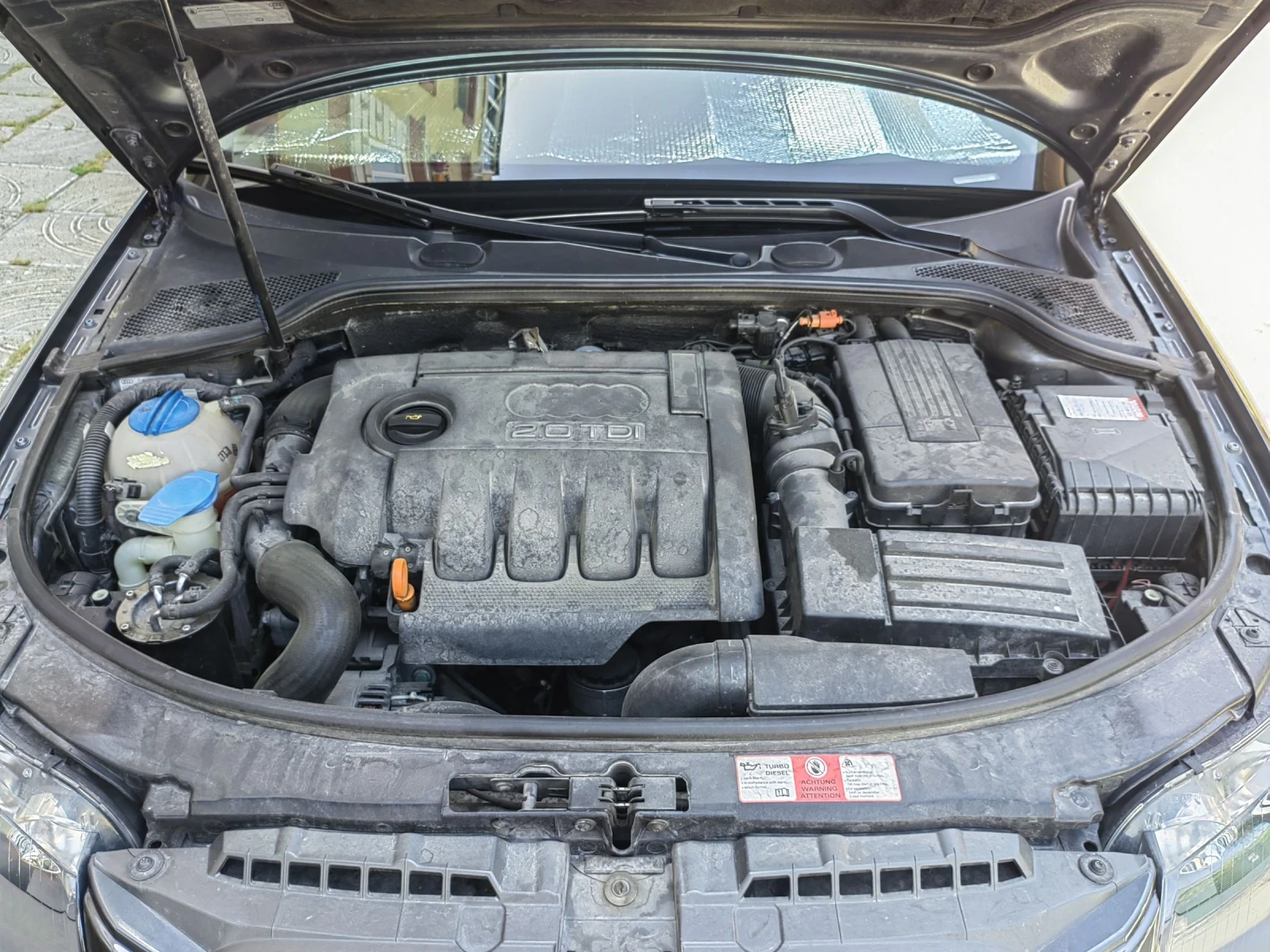 Audi A3 2.0 TDI  S Line BMM, снимка 12 - Автомобили и джипове - 55086359