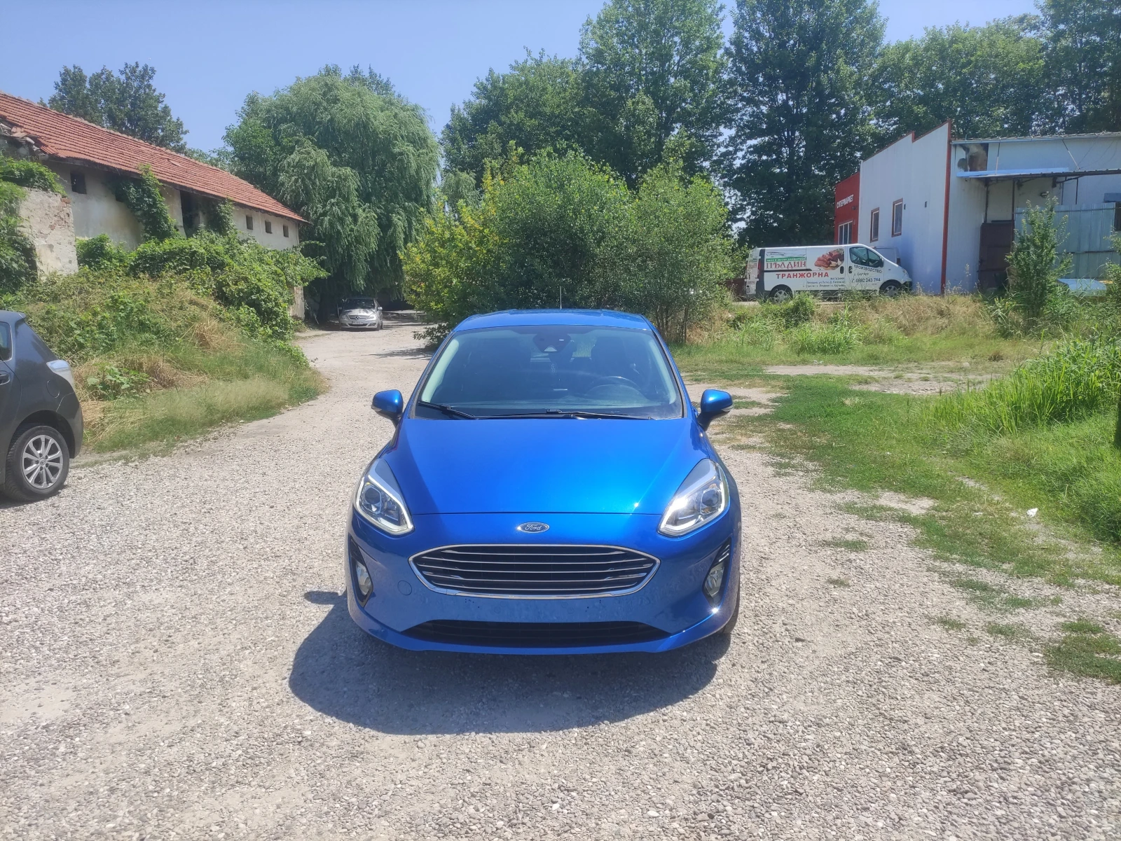 Ford Fiesta 1.5 tdci отличен  титаниум евро 6, снимка 2 - Автомобили и джипове - 55336889