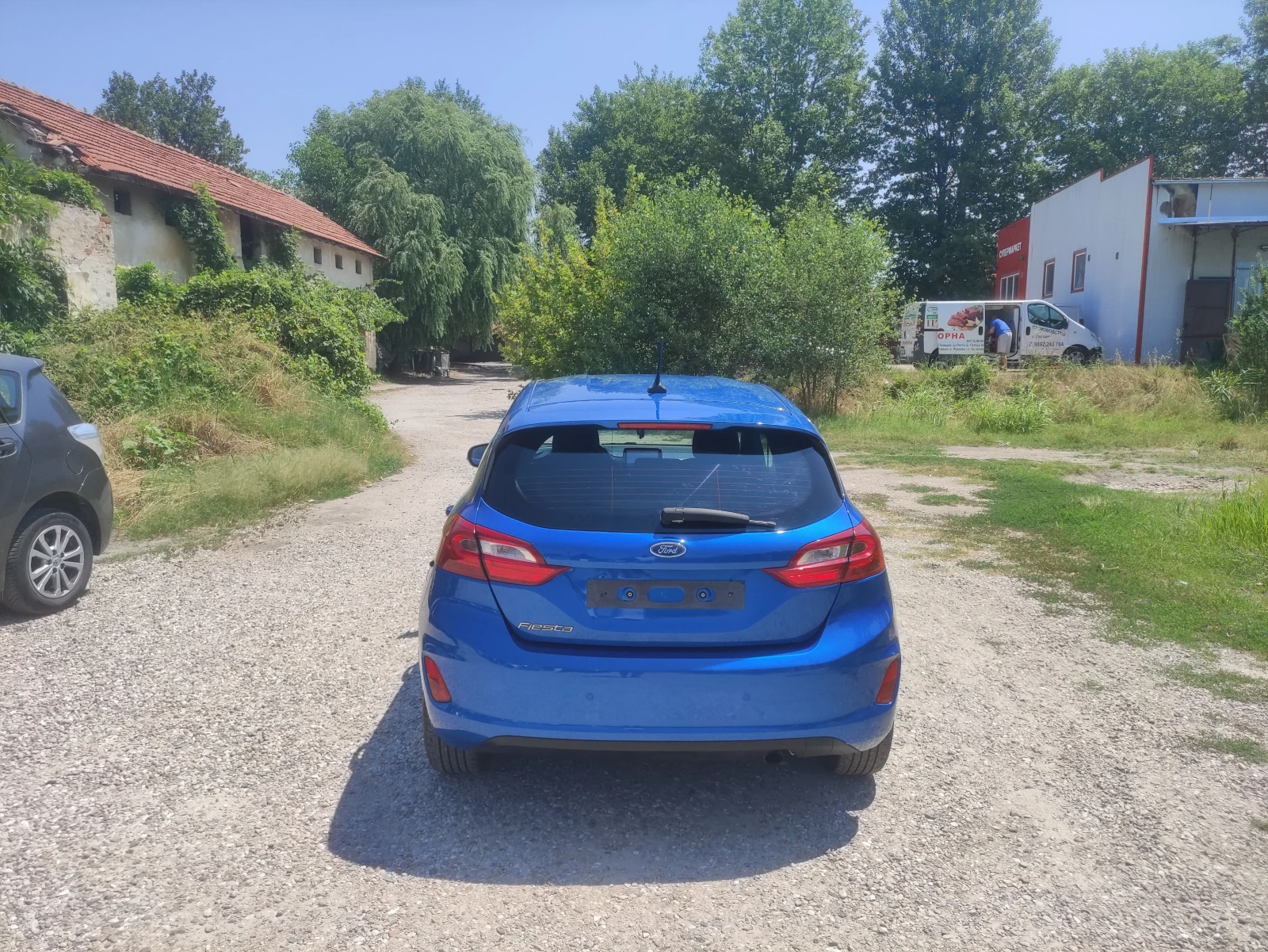 Ford Fiesta 1.5 tdci отличен  титаниум евро 6, снимка 6 - Автомобили и джипове - 55336889