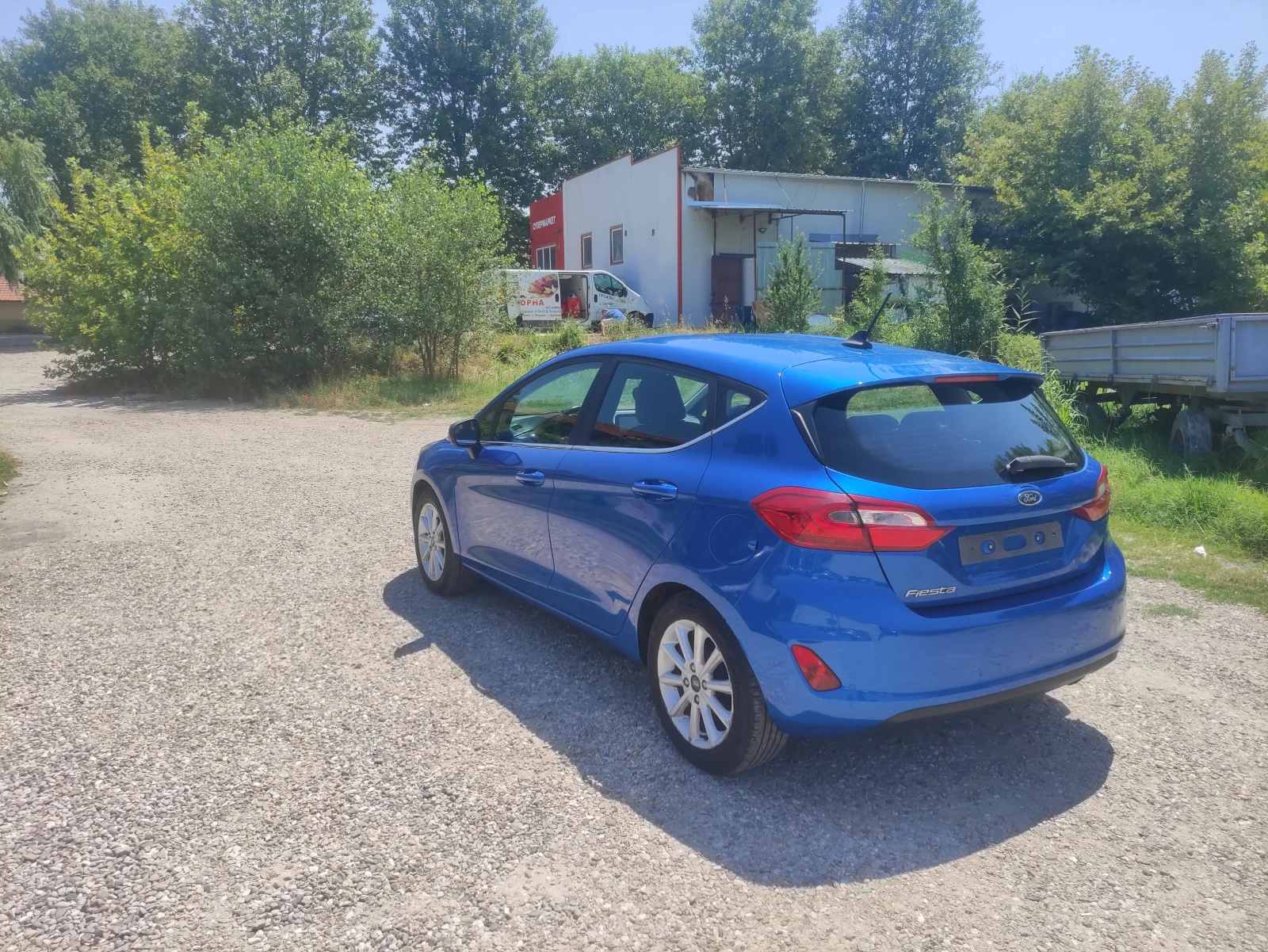 Ford Fiesta 1.5 tdci отличен  титаниум евро 6, снимка 5 - Автомобили и джипове - 55336889