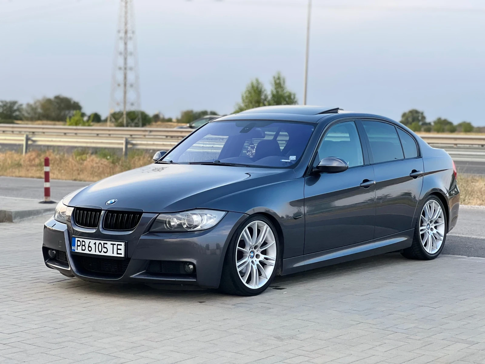 BMW 330 E90 , снимка 5 - Автомобили и джипове - 55350454